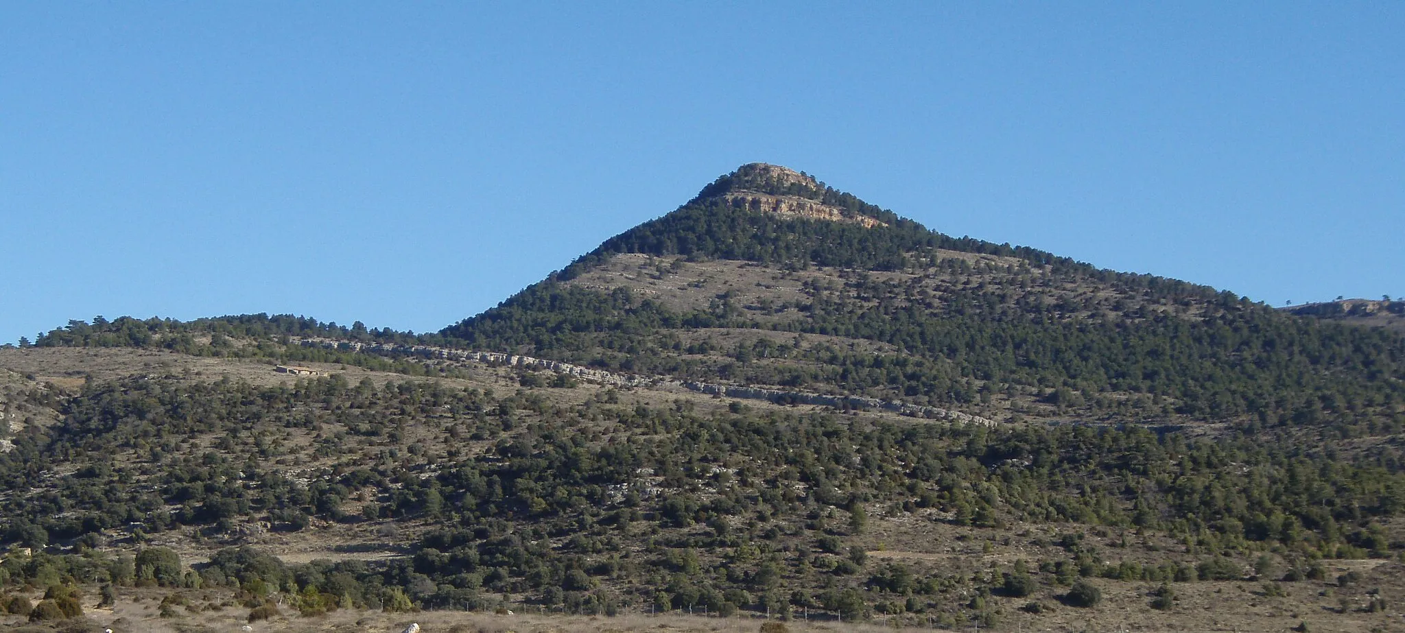 Photo showing: Cabezo de las Cruces (1.710 m.s.n.m.)