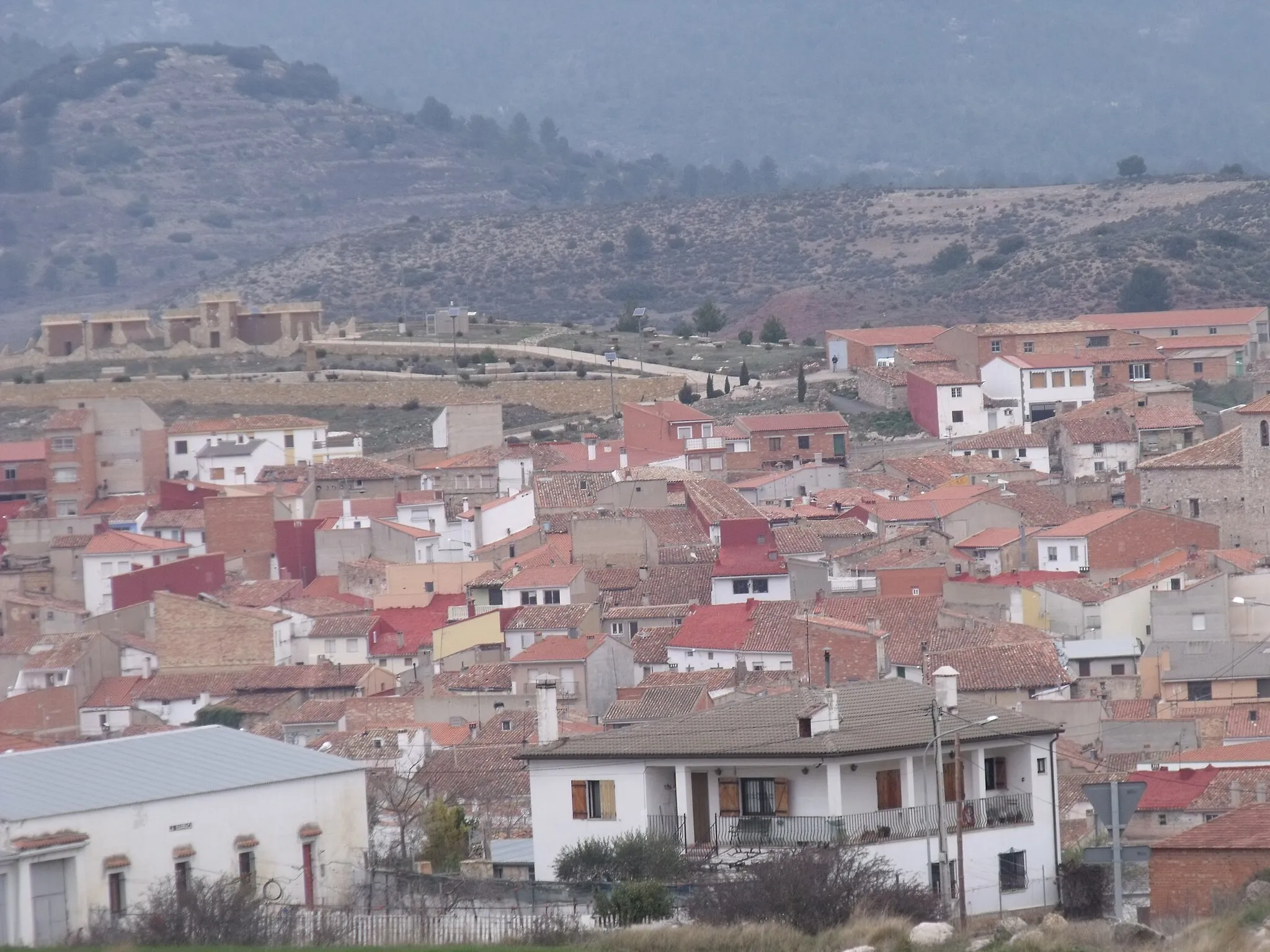 Photo showing: Vista general del pueblo