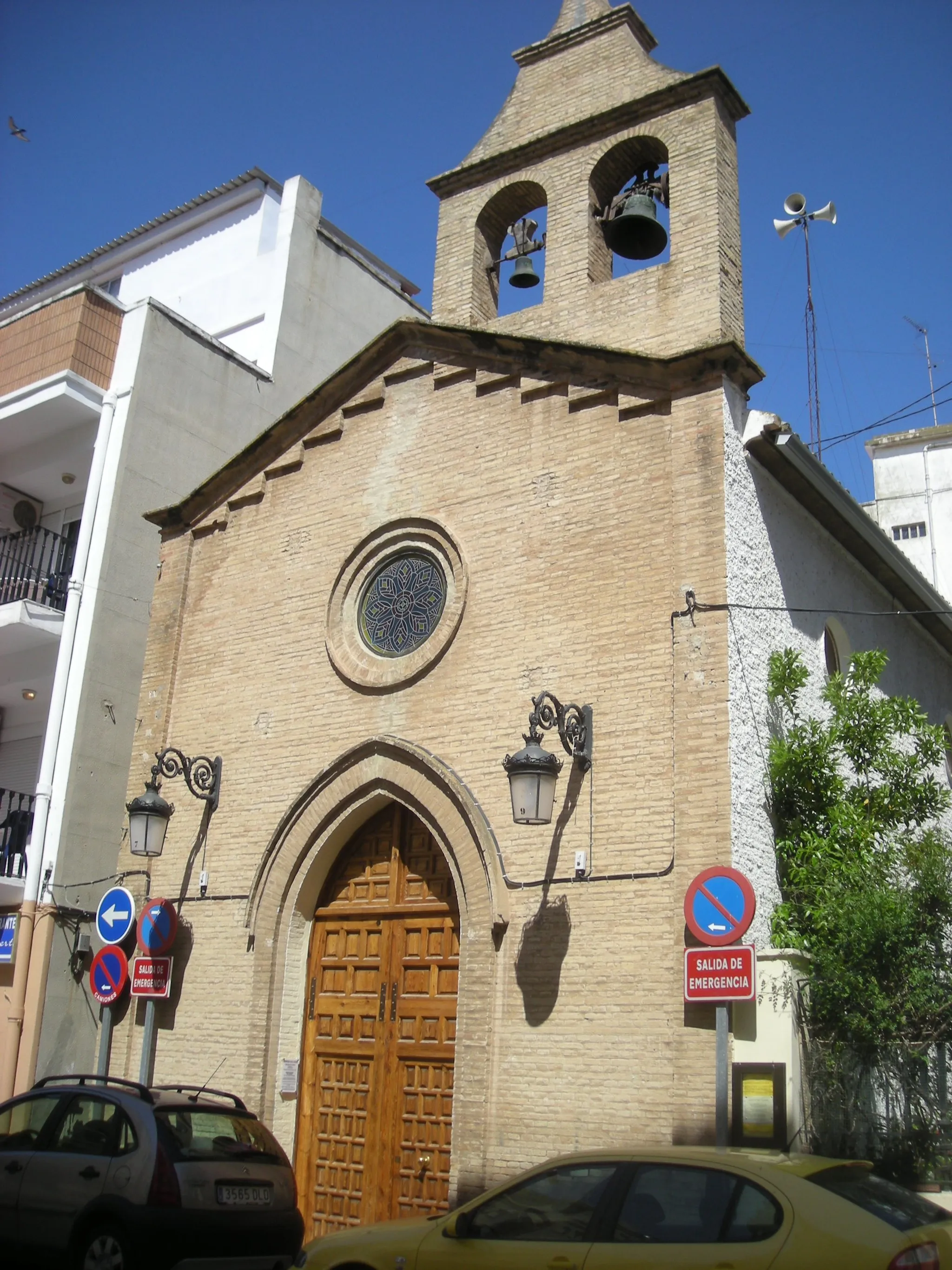 Photo showing: Església parroquial de Sant Josep del Saler (València).