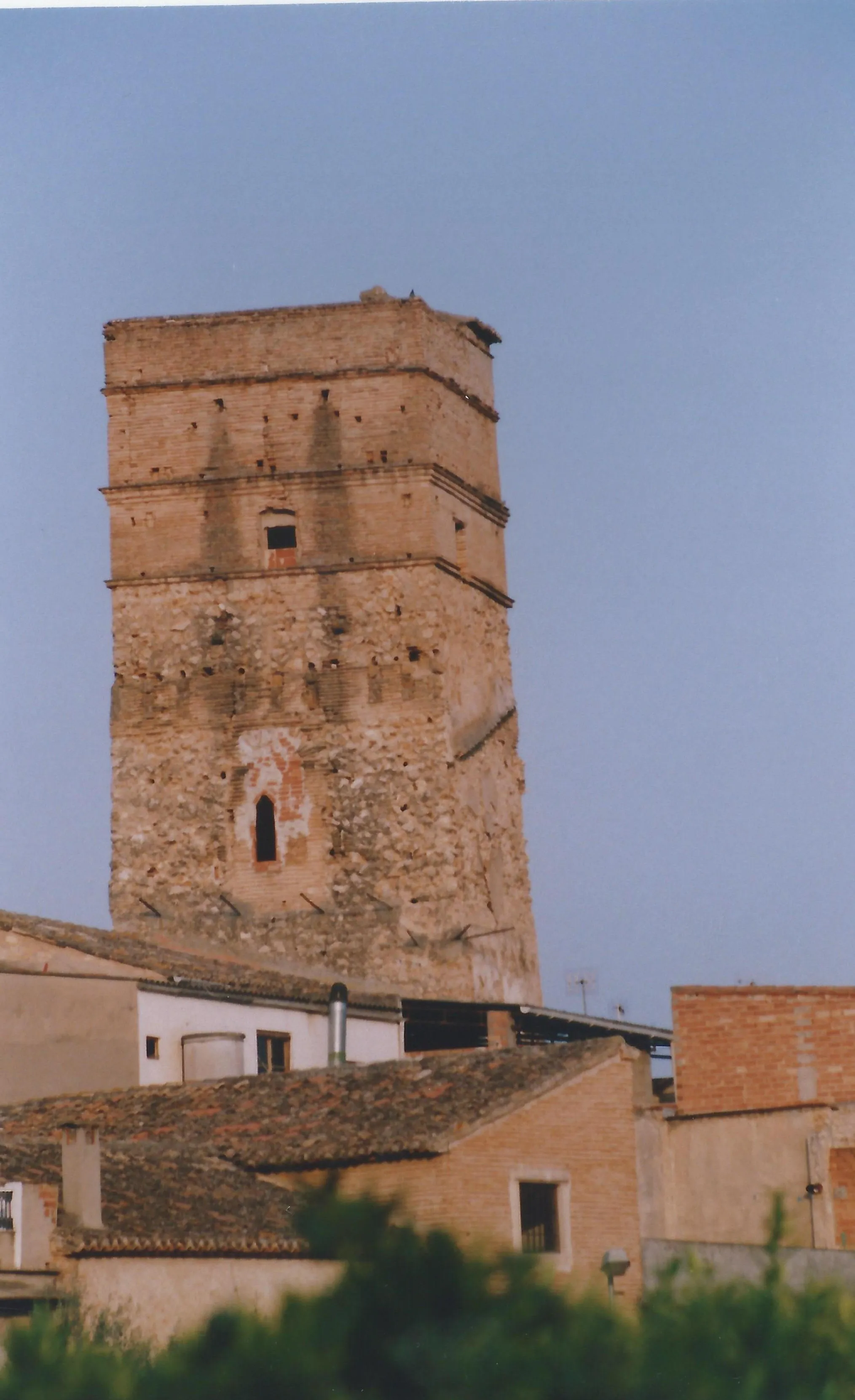 Photo showing: Torre d'origen àrab a Antella