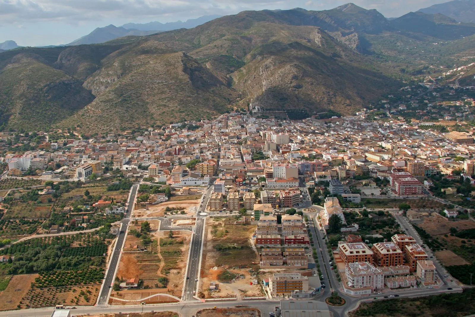 Photo showing: Pedreguer vista aerea