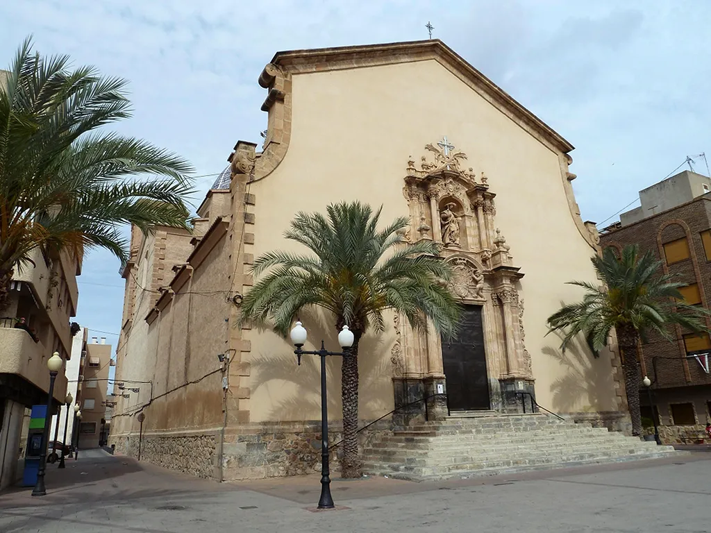 Photo showing: Santiago Apóstol baroque Catholic church of Albatera (Alicante, Spain)