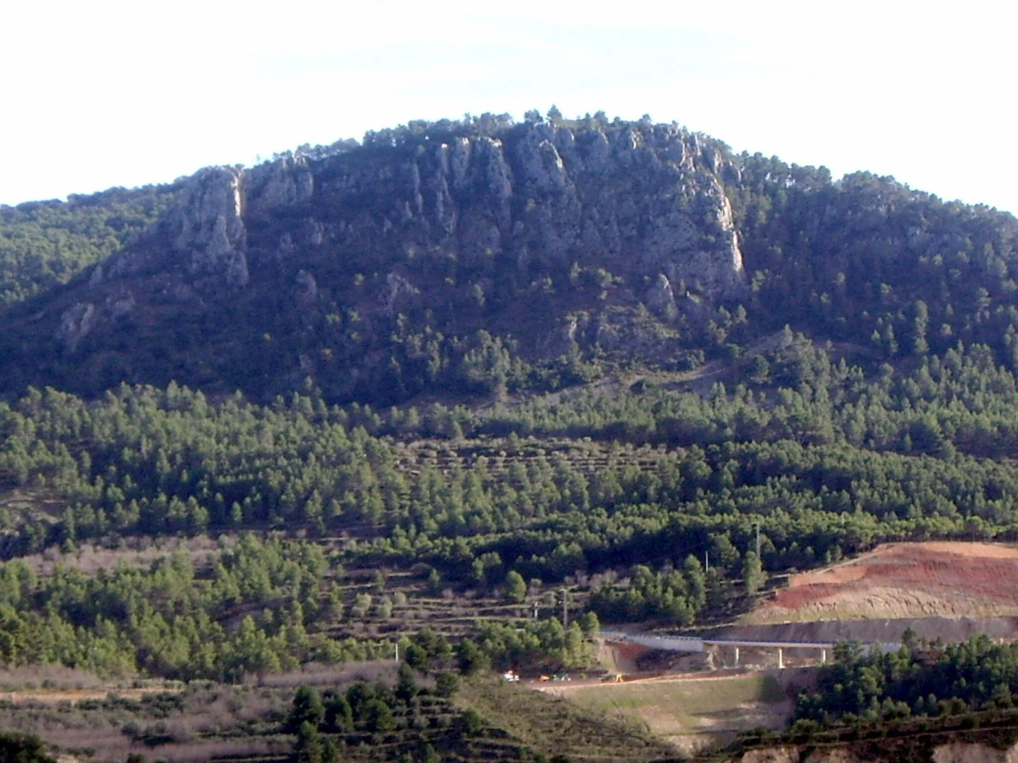 Photo showing: Ull del Moro. Alcoi