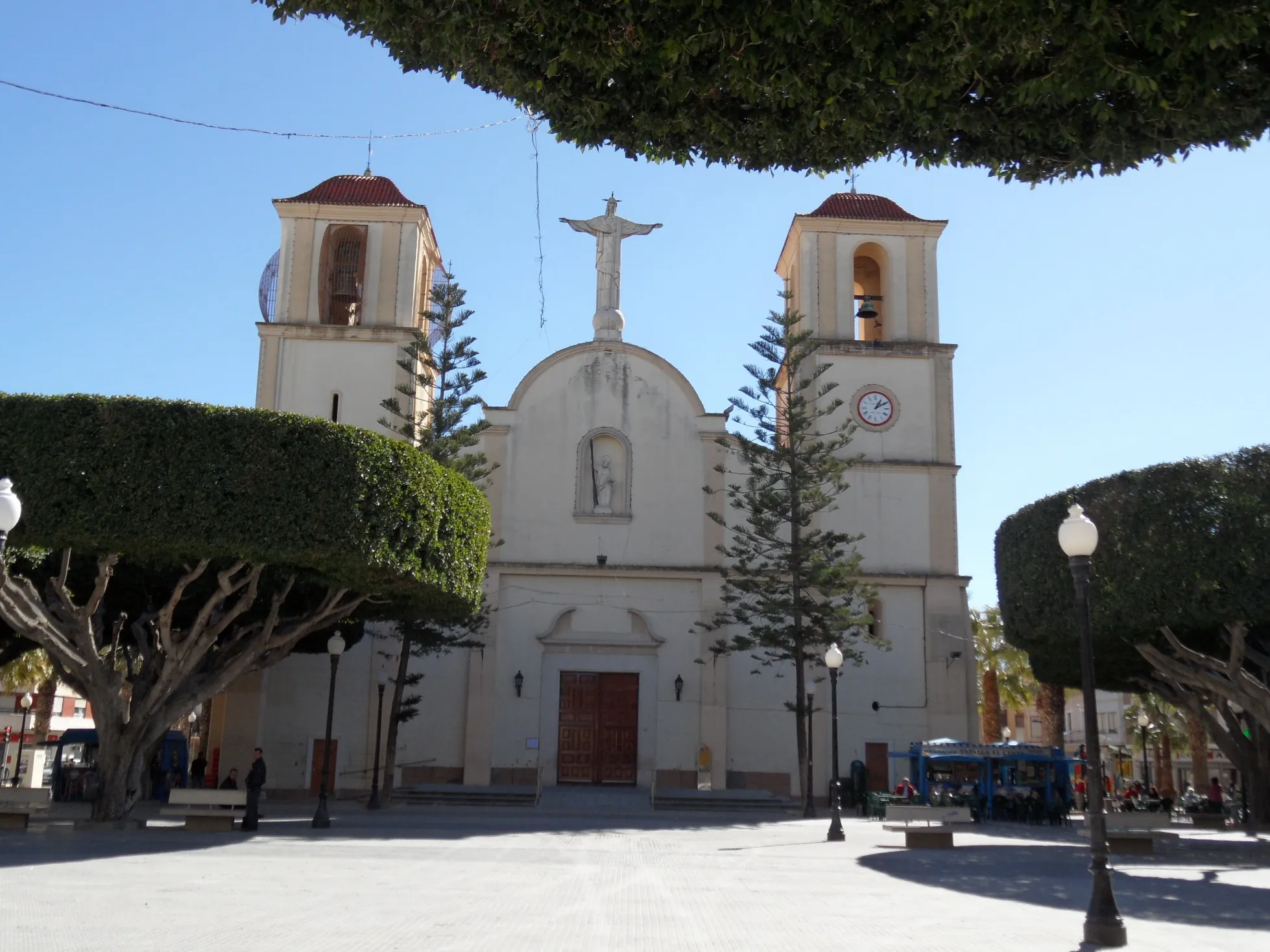 Photo showing: Església de Sant Andreu d'Almoradí (el Baix Segura, País Valencià).