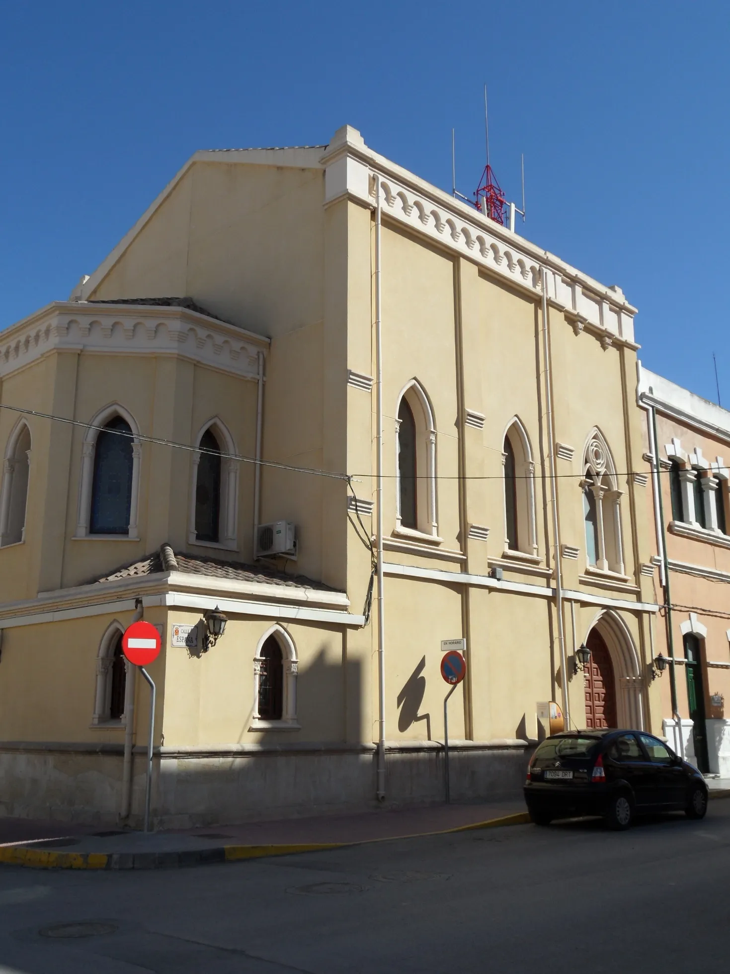 Photo showing: Antiguo hospital de Almoradí, capilla de la calle España.