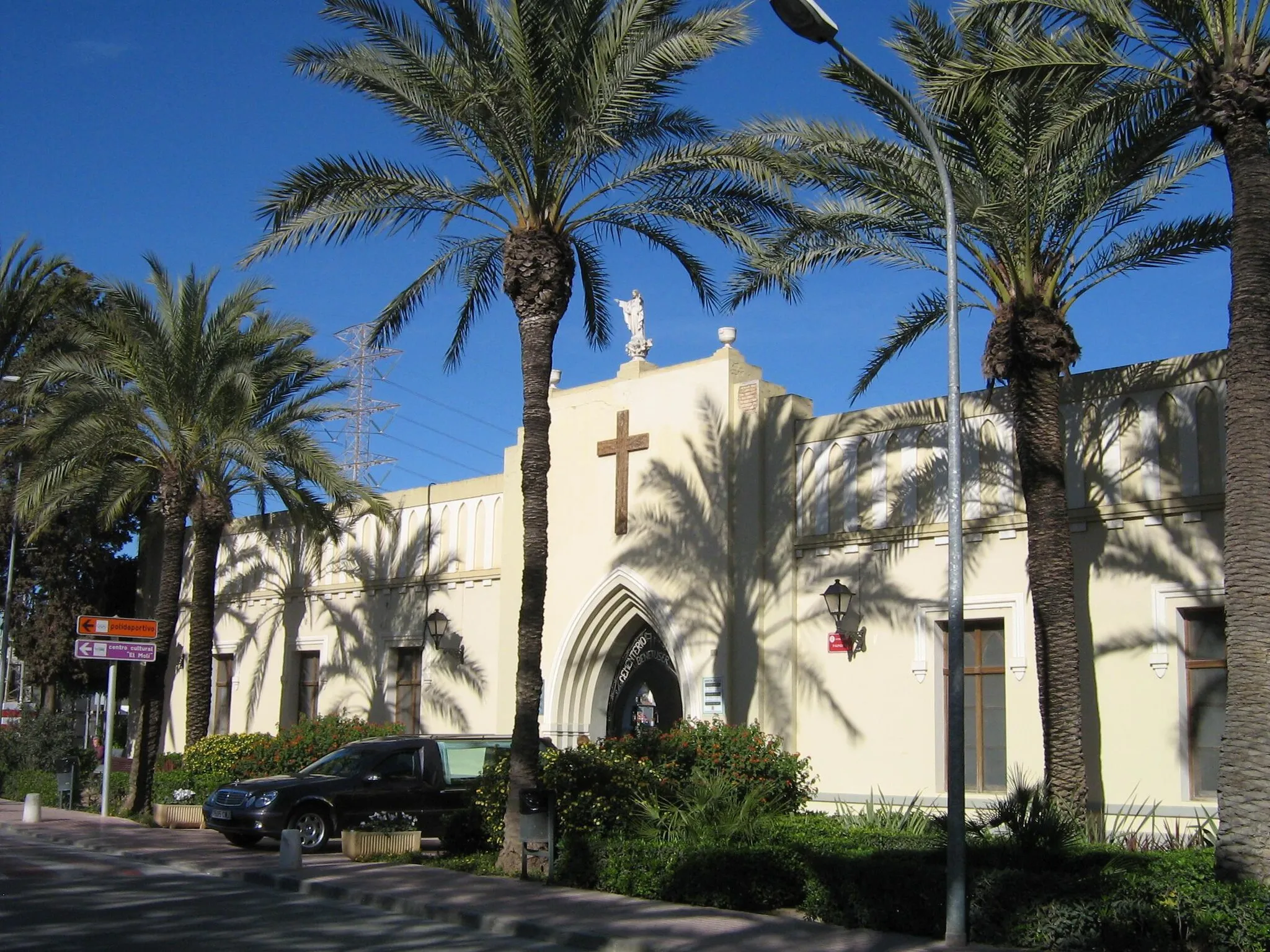 Photo showing: Cementerio de Benetússer