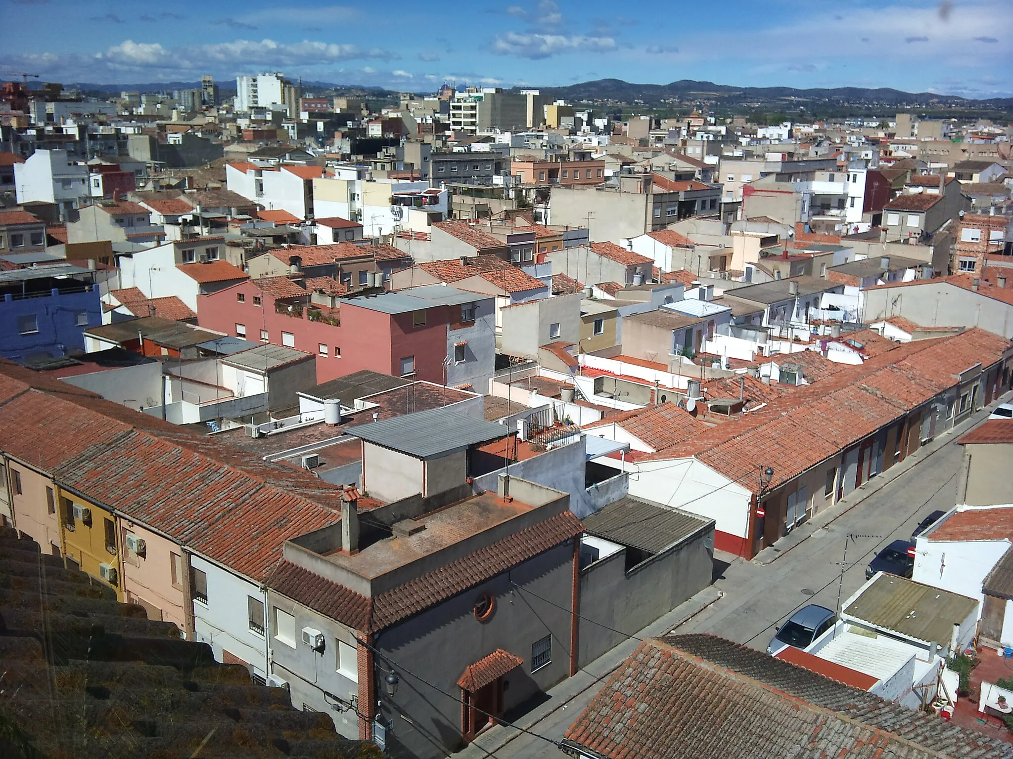 Photo showing: Vista general de Benifaió, Ribera Alta