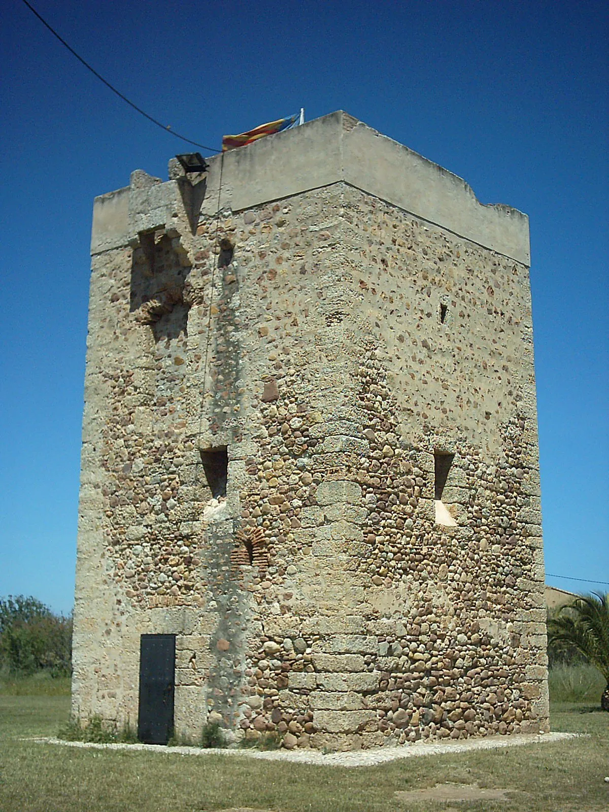 Photo showing: Torre del Mar (Borriana)