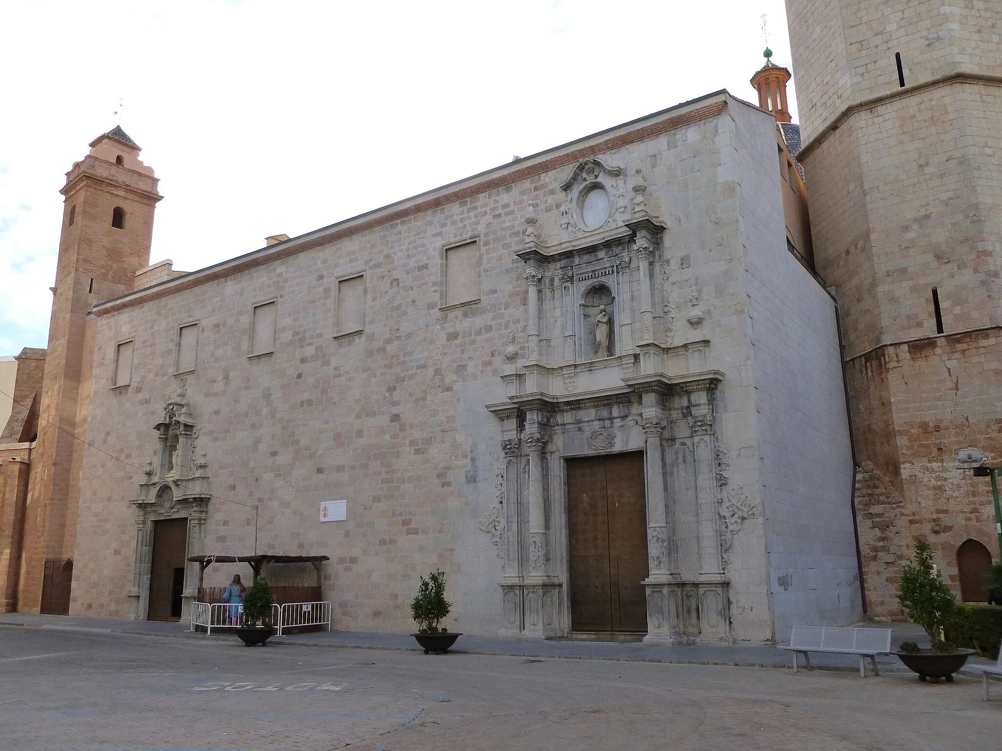 Photo showing: Església del Salvador de Borriana