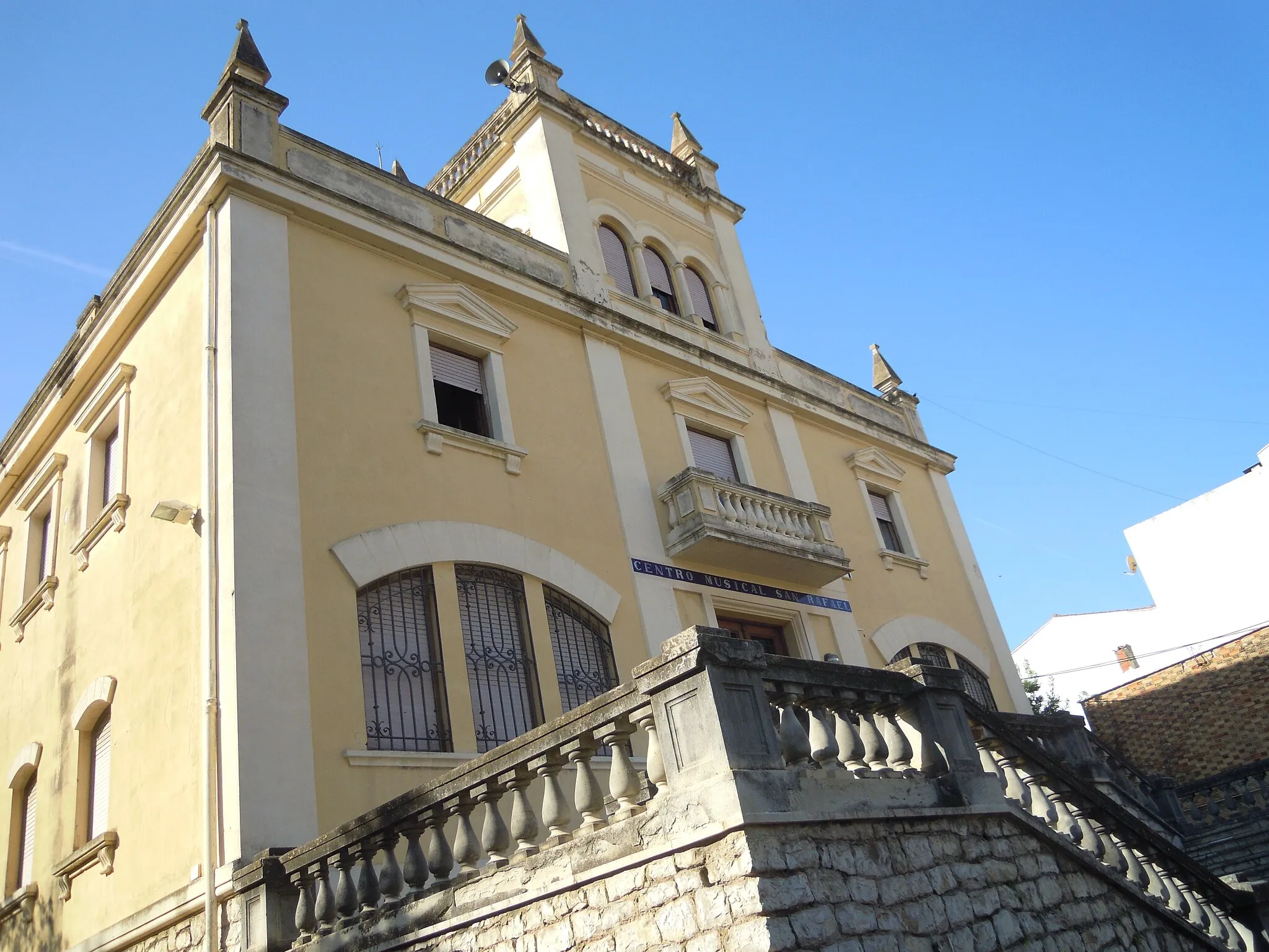 Photo showing: Centro Musical de San Rafael en Buñol