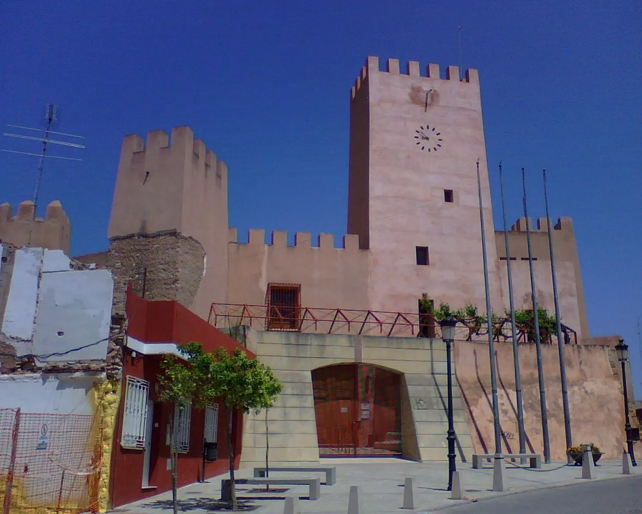 Photo showing: Castell de Bétera.