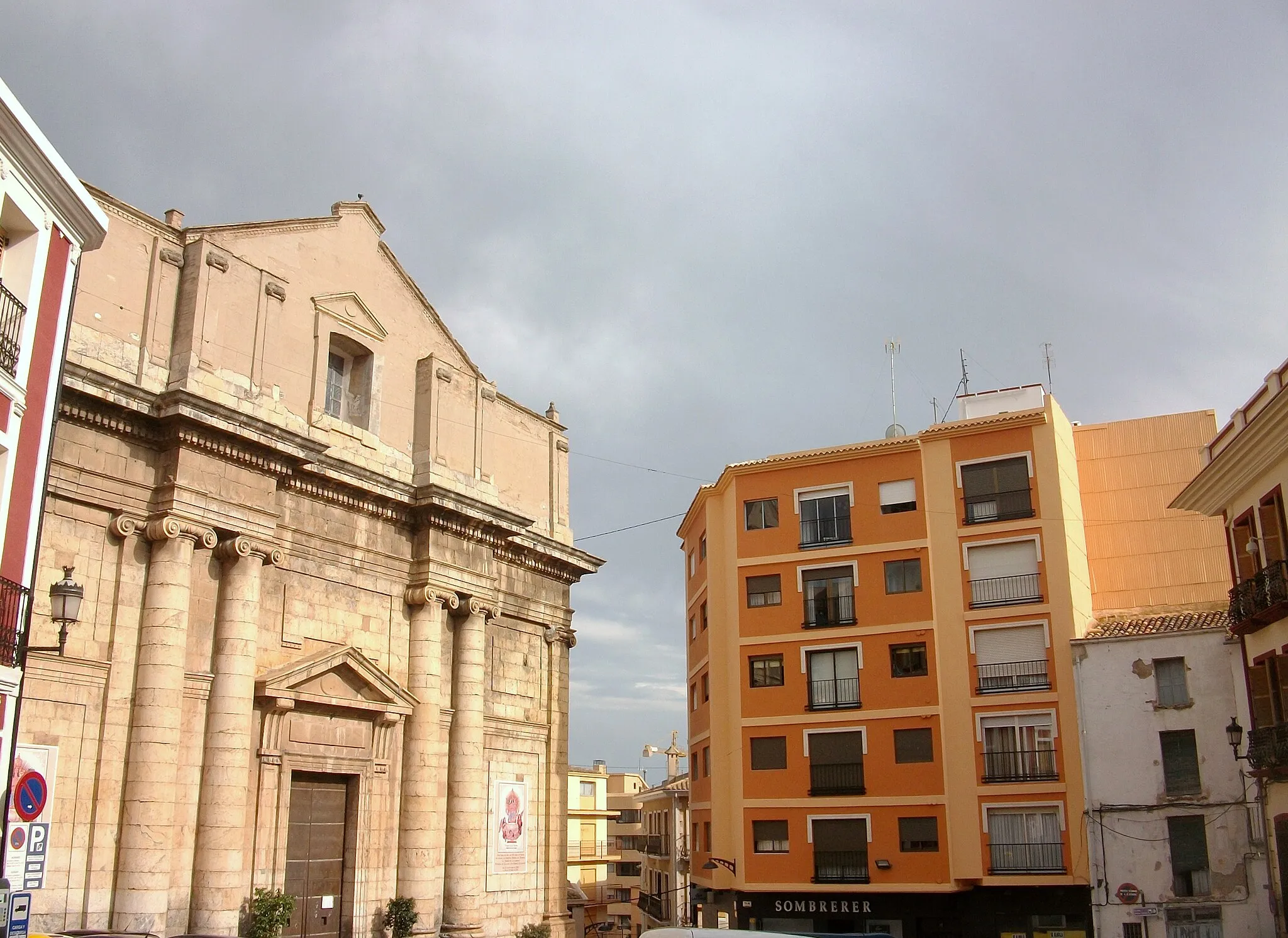 Photo showing: Callosa d'en Sarrià, Església de Sant Joan Baptista.