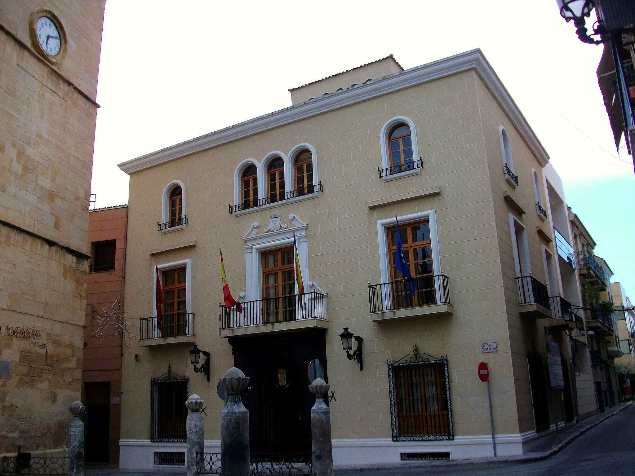 Photo showing: Ajuntament de Callosa de Segura, Baix Segura, País Valencià.