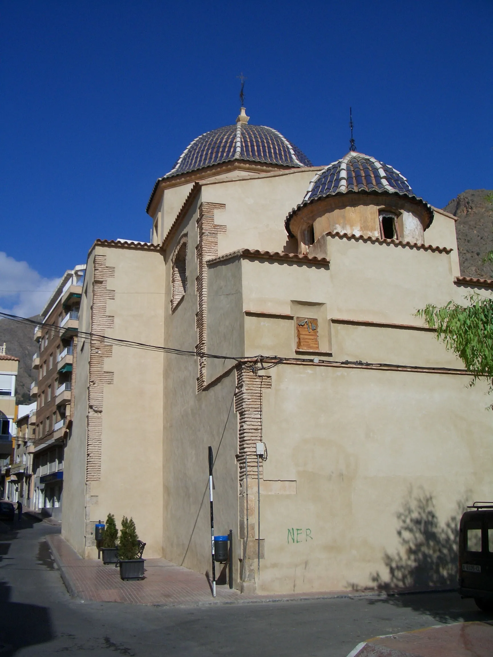 Photo showing: Ermita del Rosario. Callosa