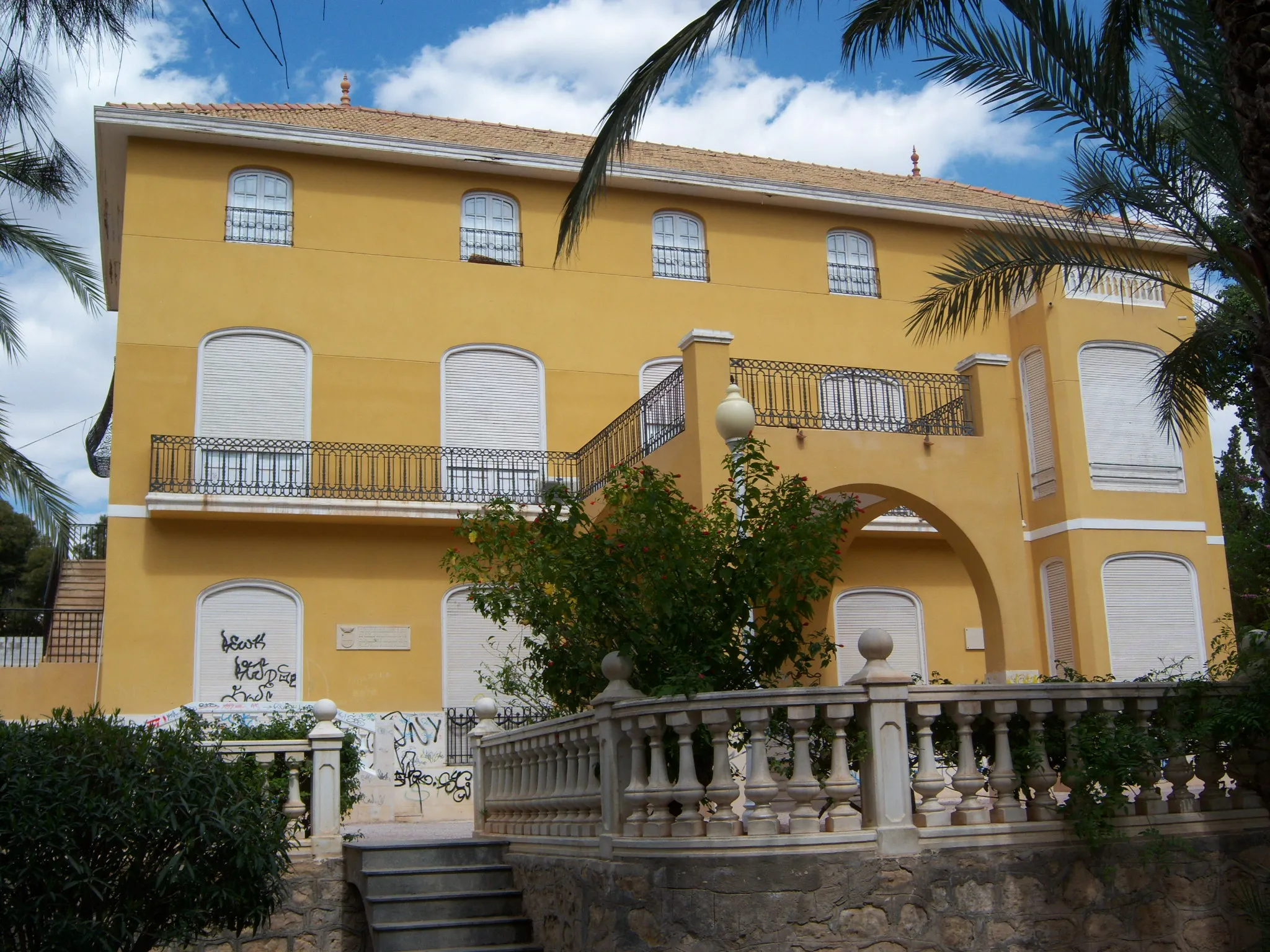 Photo showing: Casa del Parc
