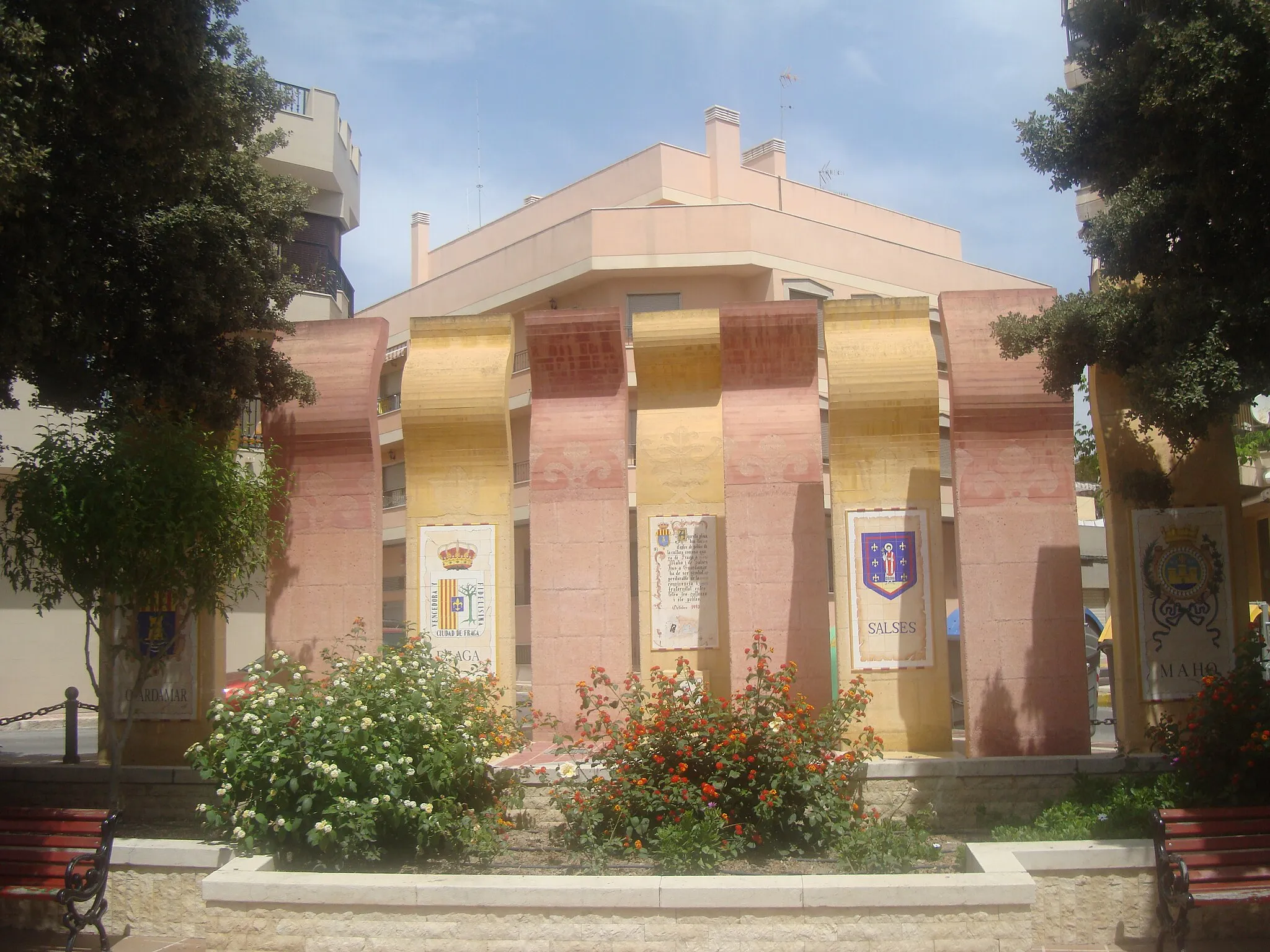 Photo showing: Monument of Catalan language and culture in Guardamar del Segura