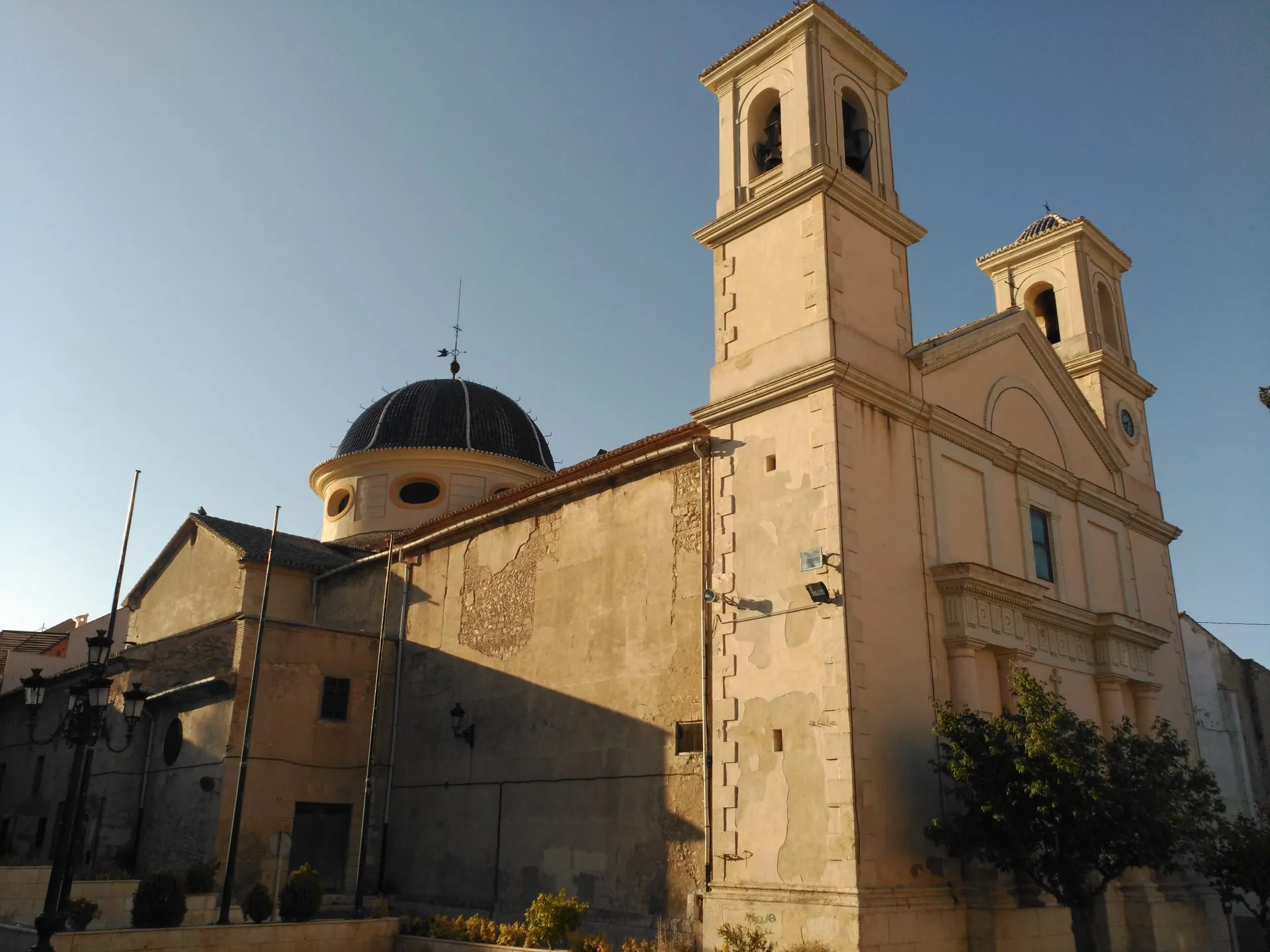 Photo showing: Iglesia Transfiguración del Señor Ib