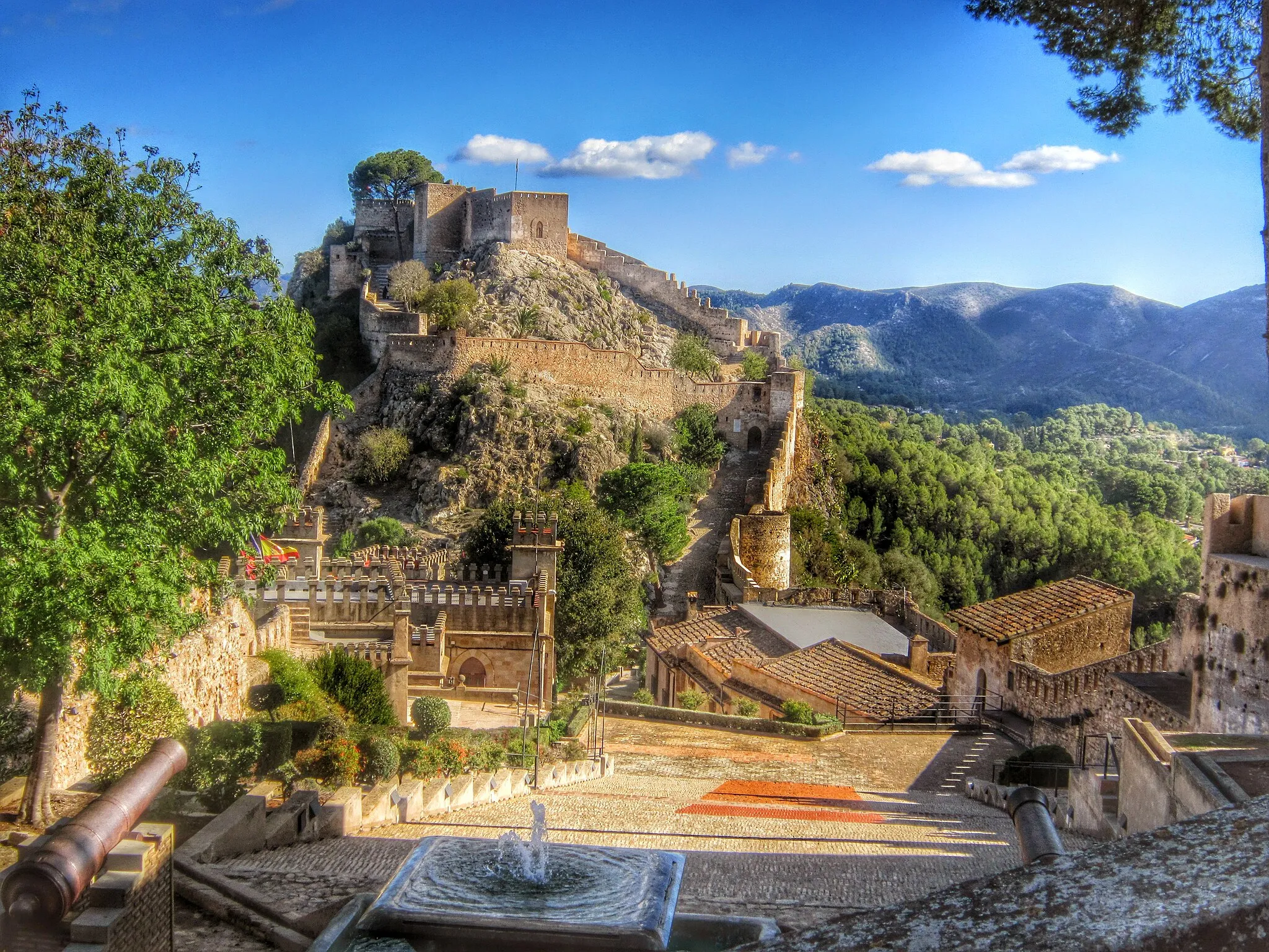 Photo showing: This is a photography of a Special Area of Conservation in Spain with the ID: