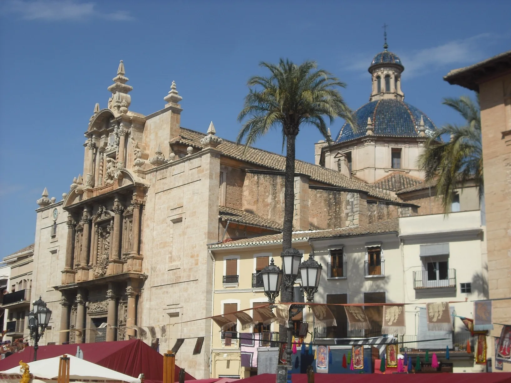 Photo showing: Església de l'Assumpció de Llíria.