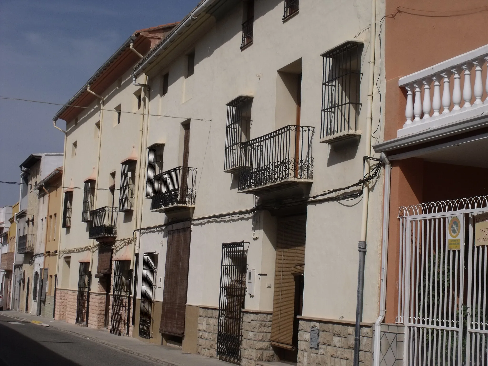 Photo showing: Casas del pueblo