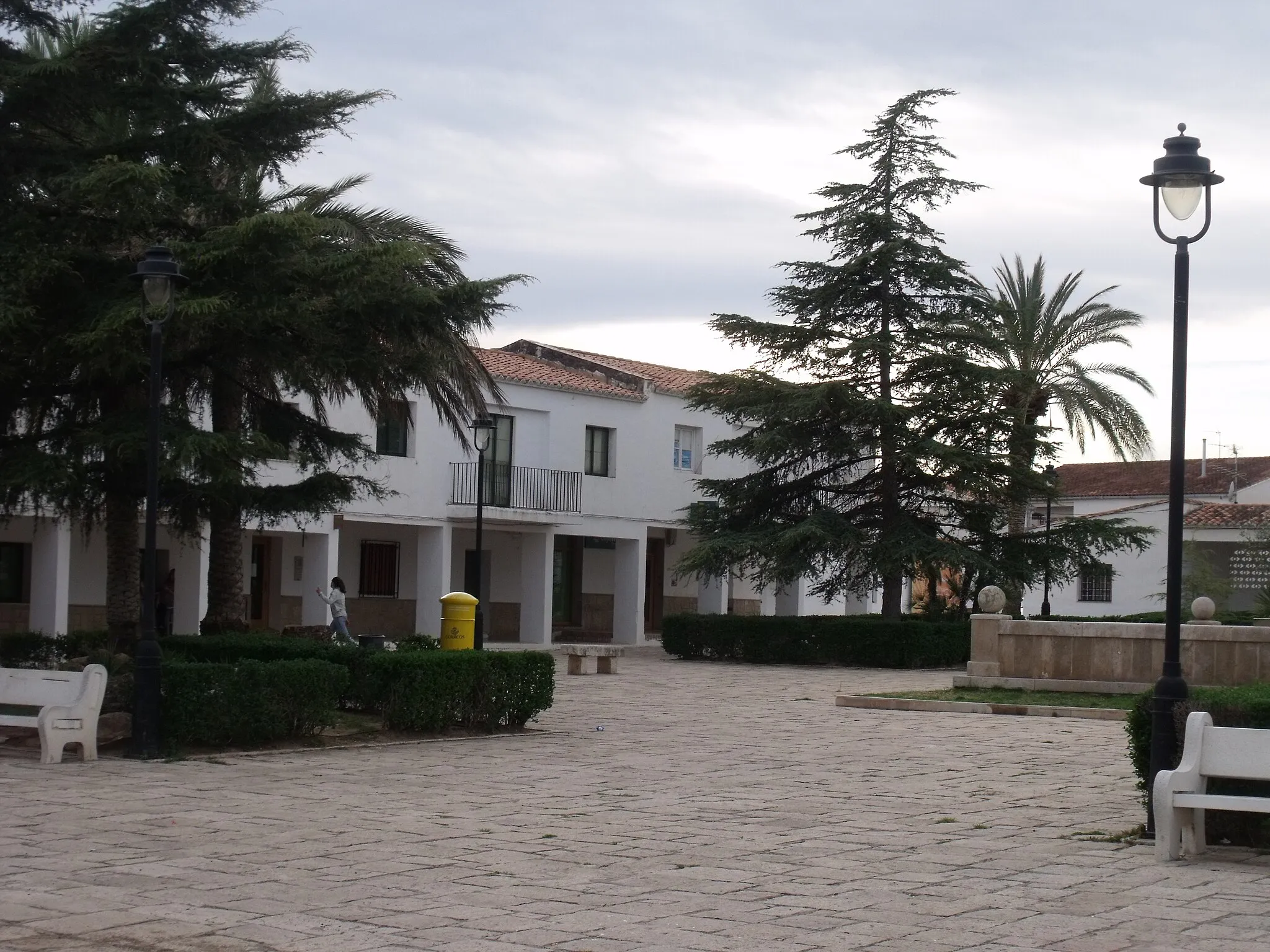 Photo showing: Plaza mayor