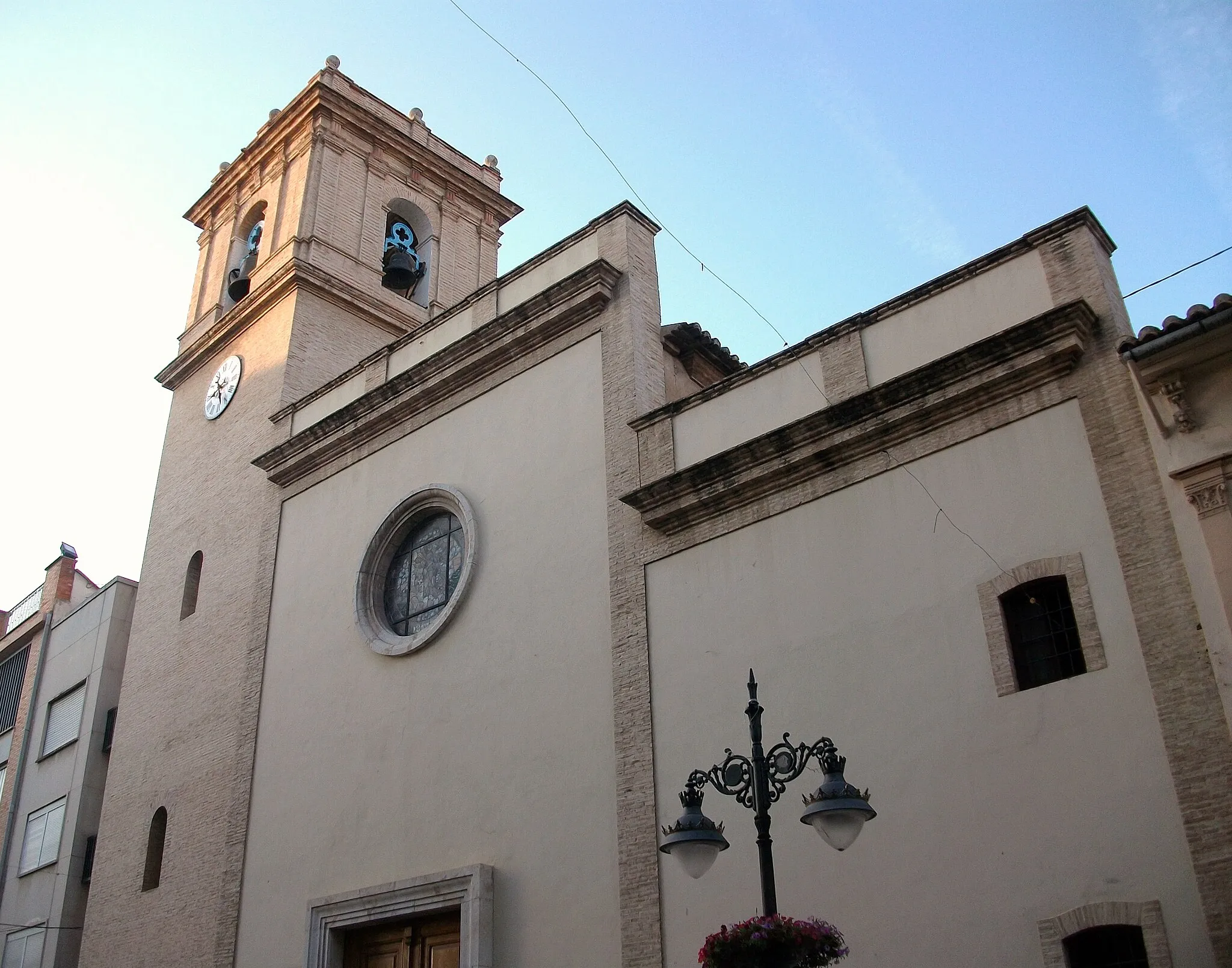 Photo showing: Església de la Mare de Déu dels Àngels de Mislata.