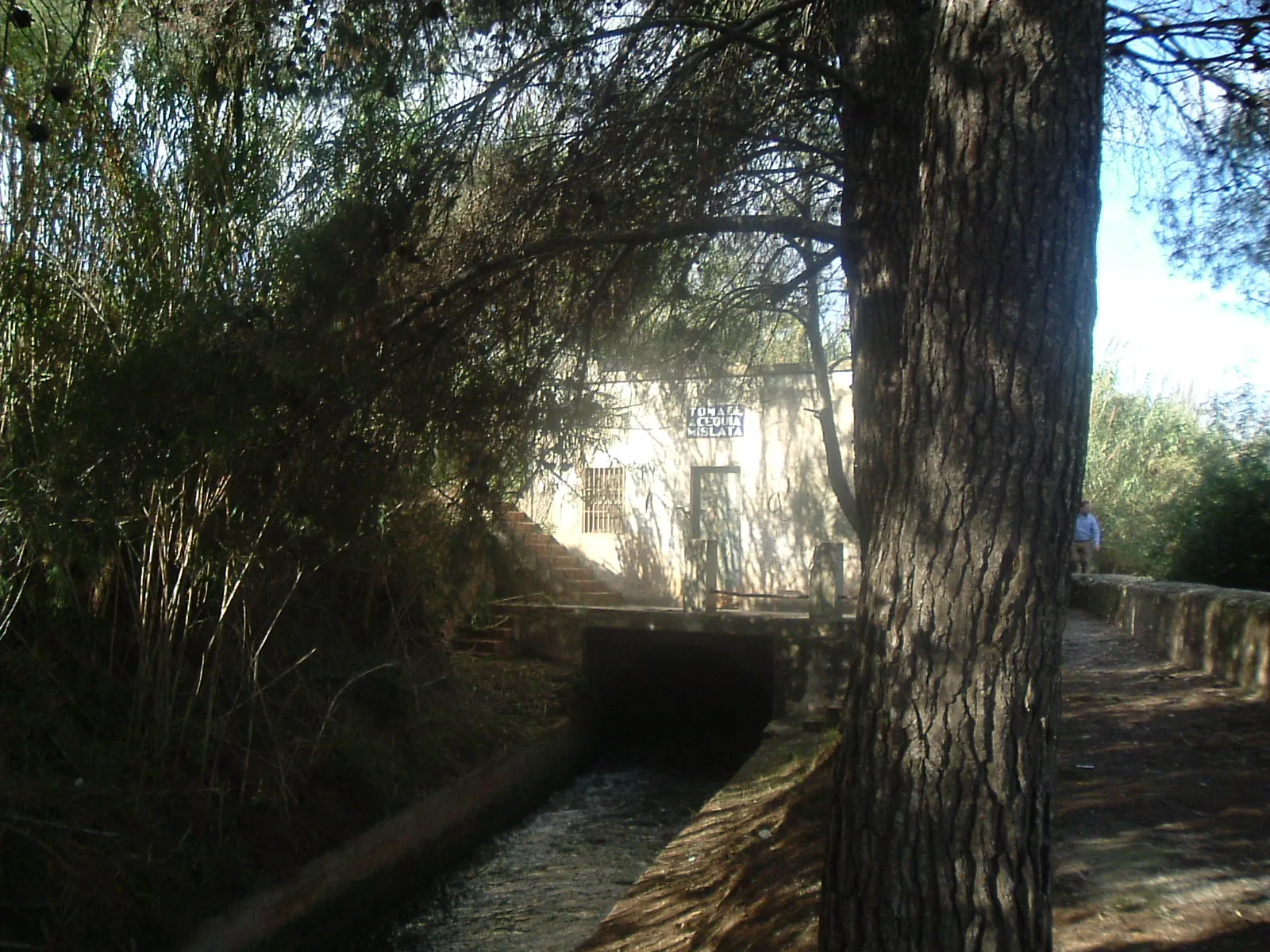 Photo showing: Vista de la toma de la acequia de Mislata en el río Turia (provincia de Valencia, España)