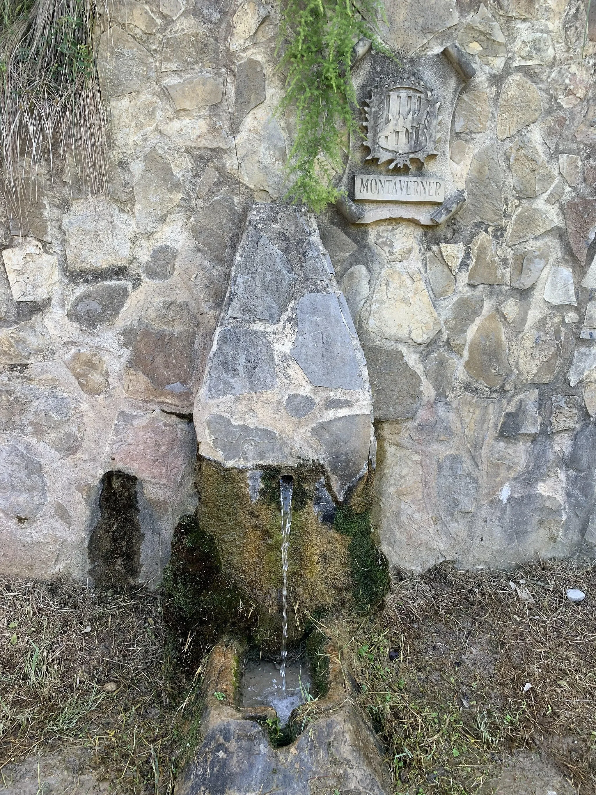 Photo showing: Fuente del "Povil"