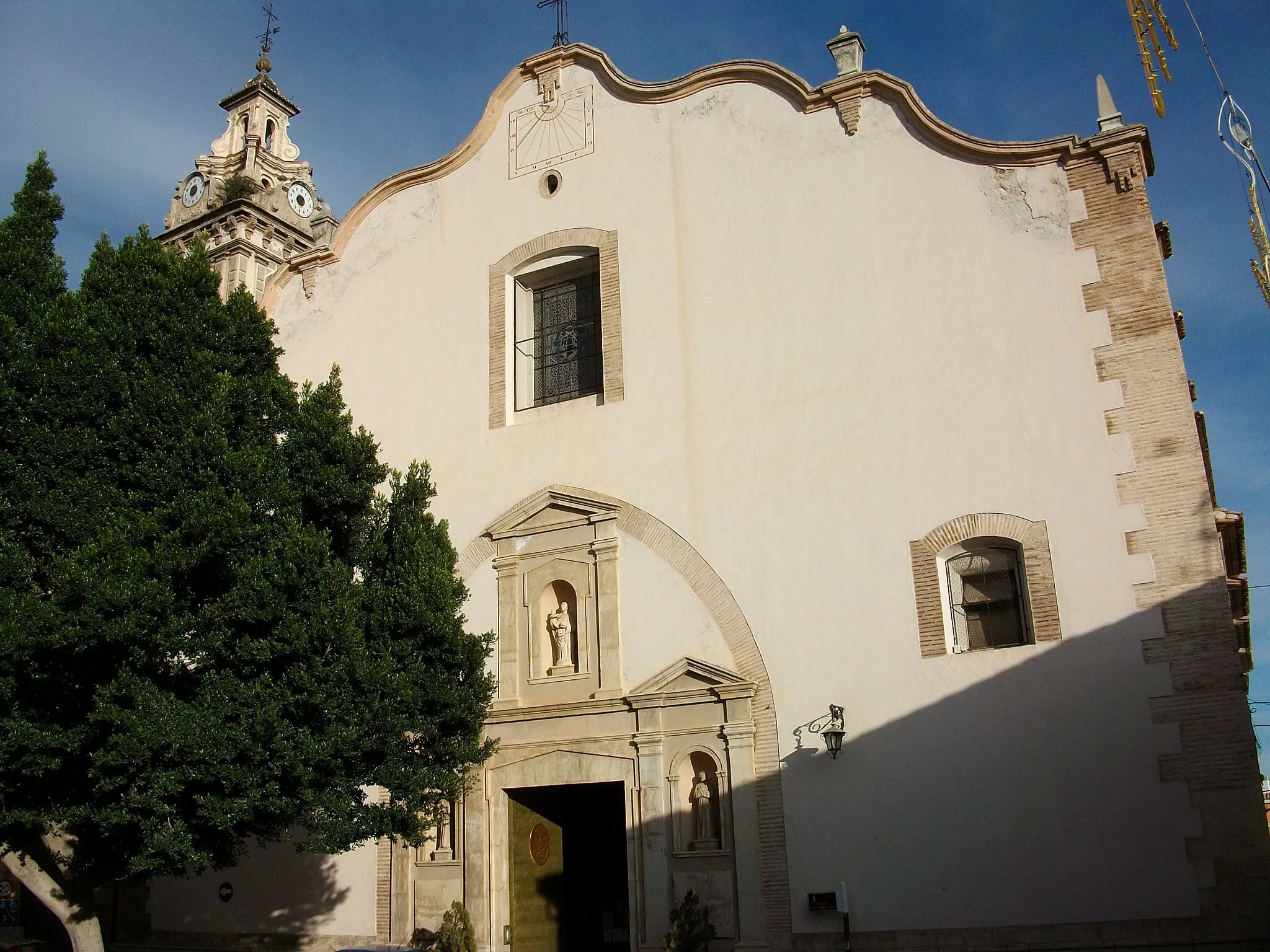 Photo showing: Església de Santa Maria la Major d'Oliva, la Safor, País Valencià.