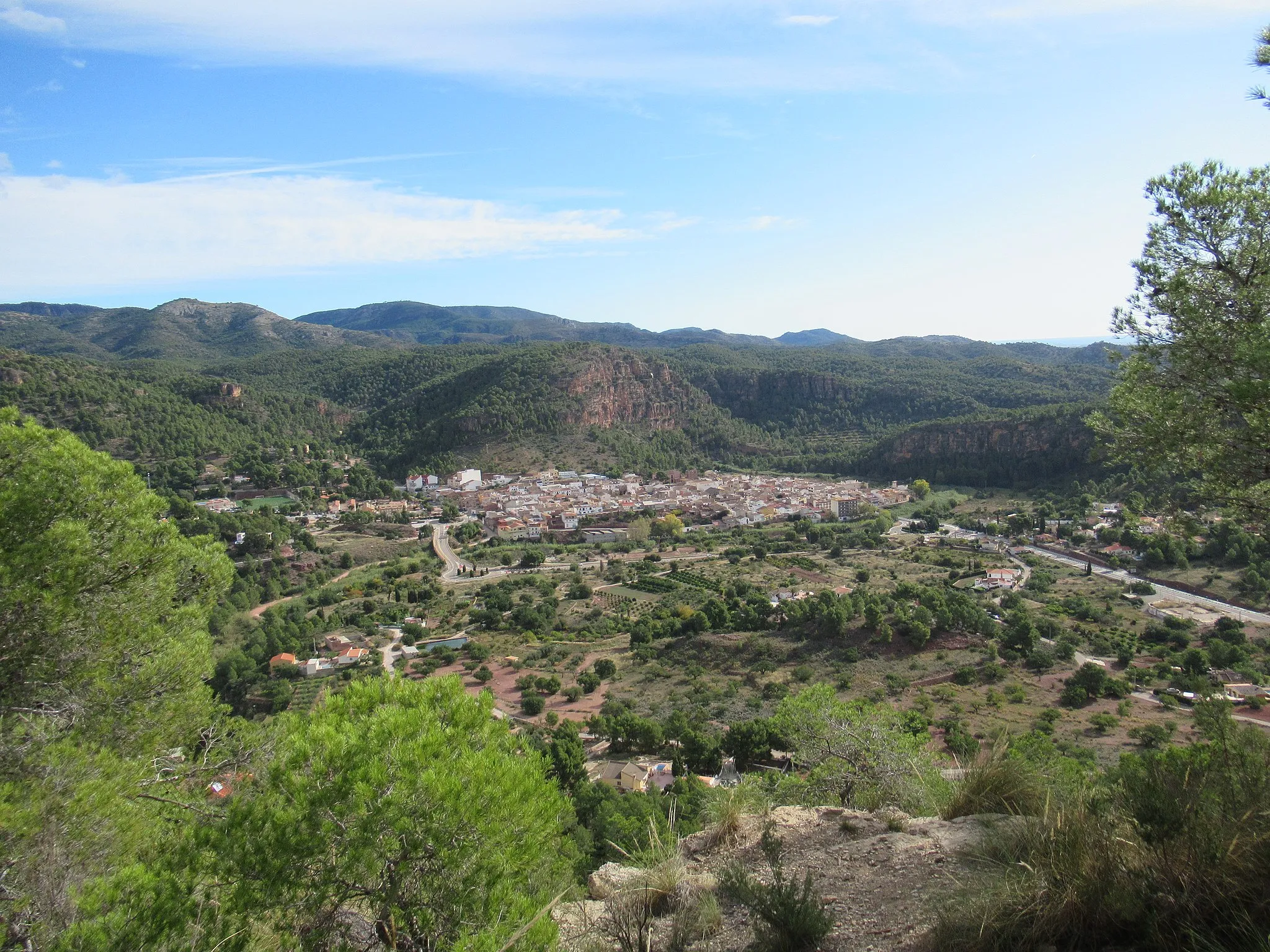 Photo showing: This is a photography of a Special Area of Conservation in Spain with the ID: