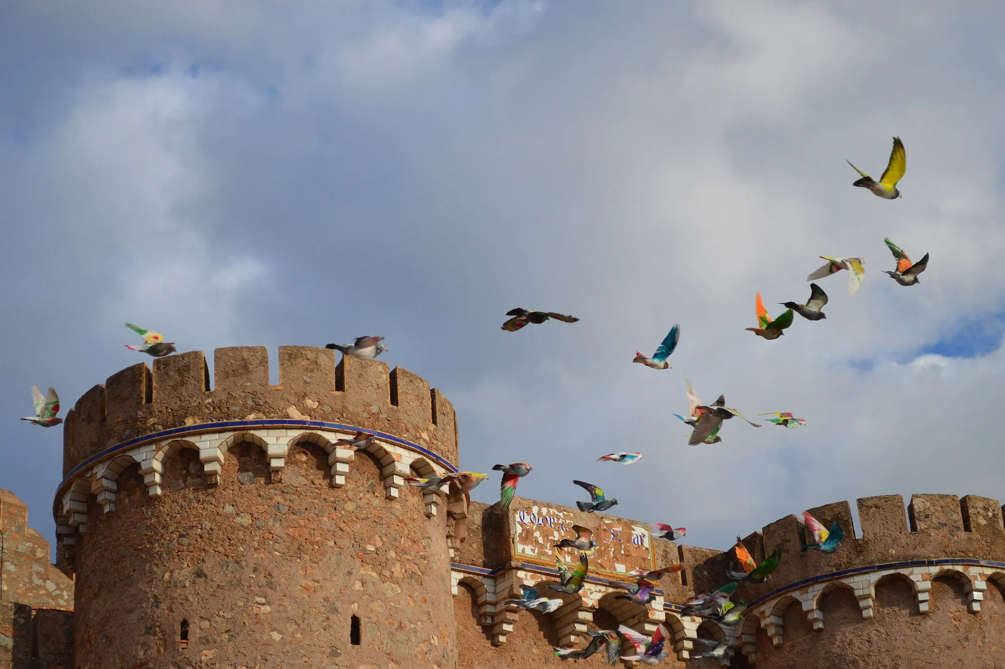 Photo showing: Vista del castell