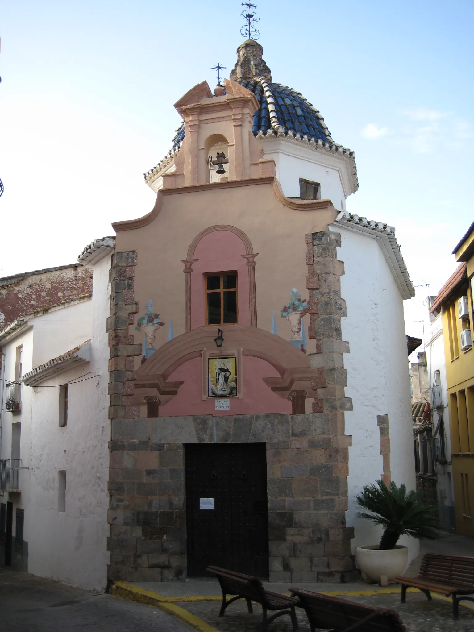 Photo showing: Capella de Sant Vicent Ferrer d'Onda