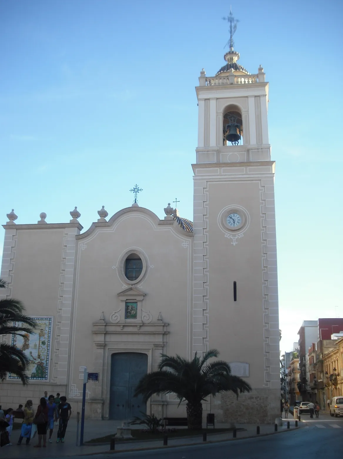 Photo showing: Església de Sant Jordi.