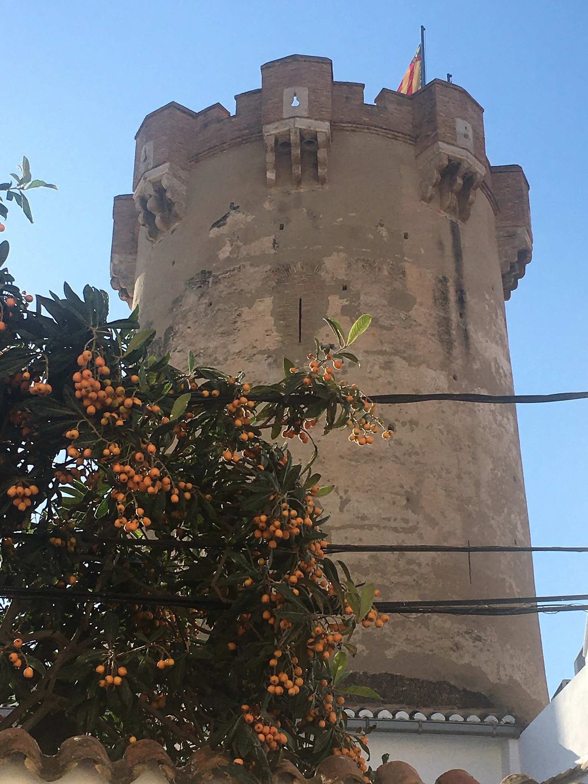 Photo showing: Torre àrab de Paterna