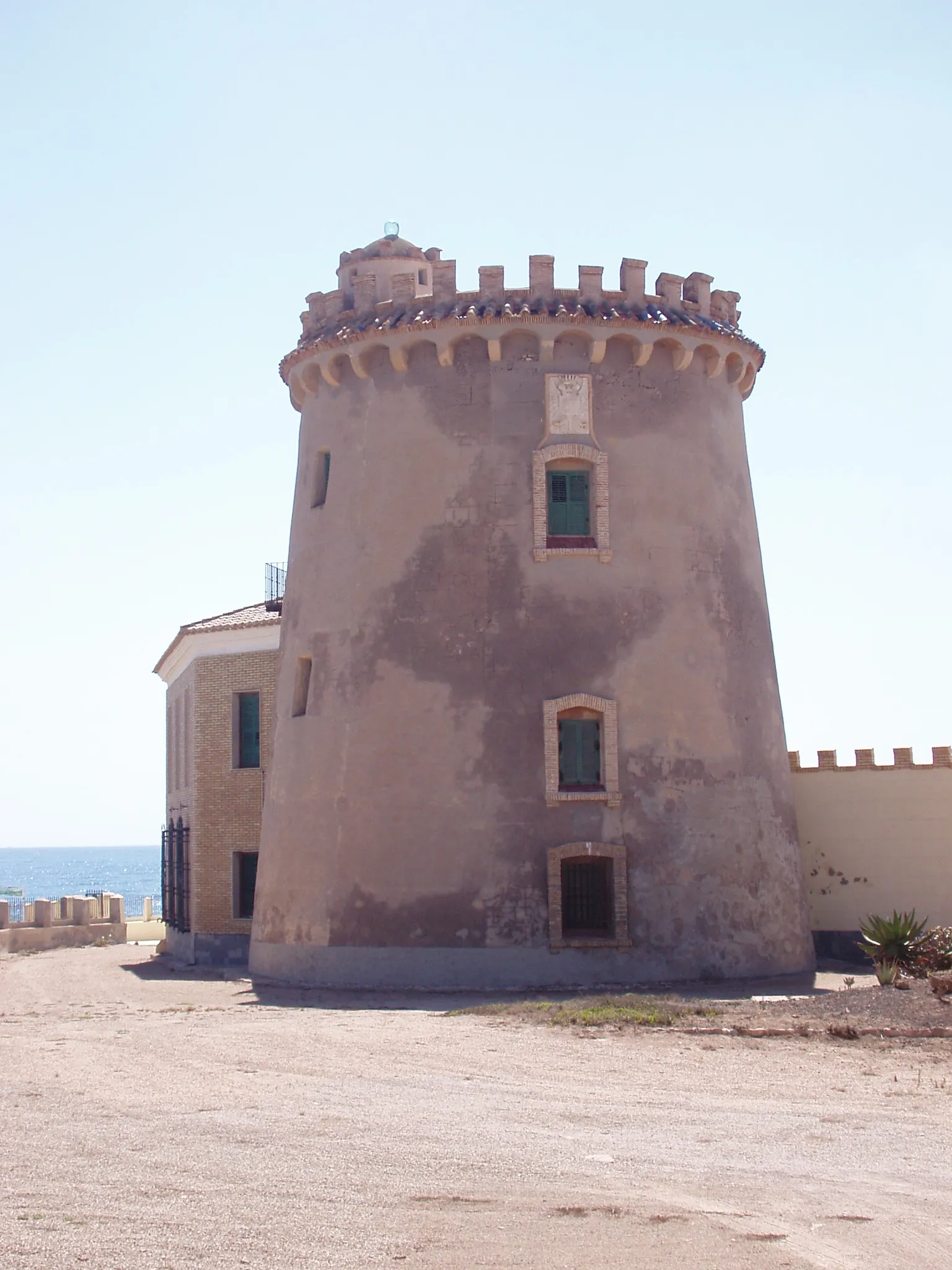 Photo showing: Torre de la Horadada watchtower (September 2007)