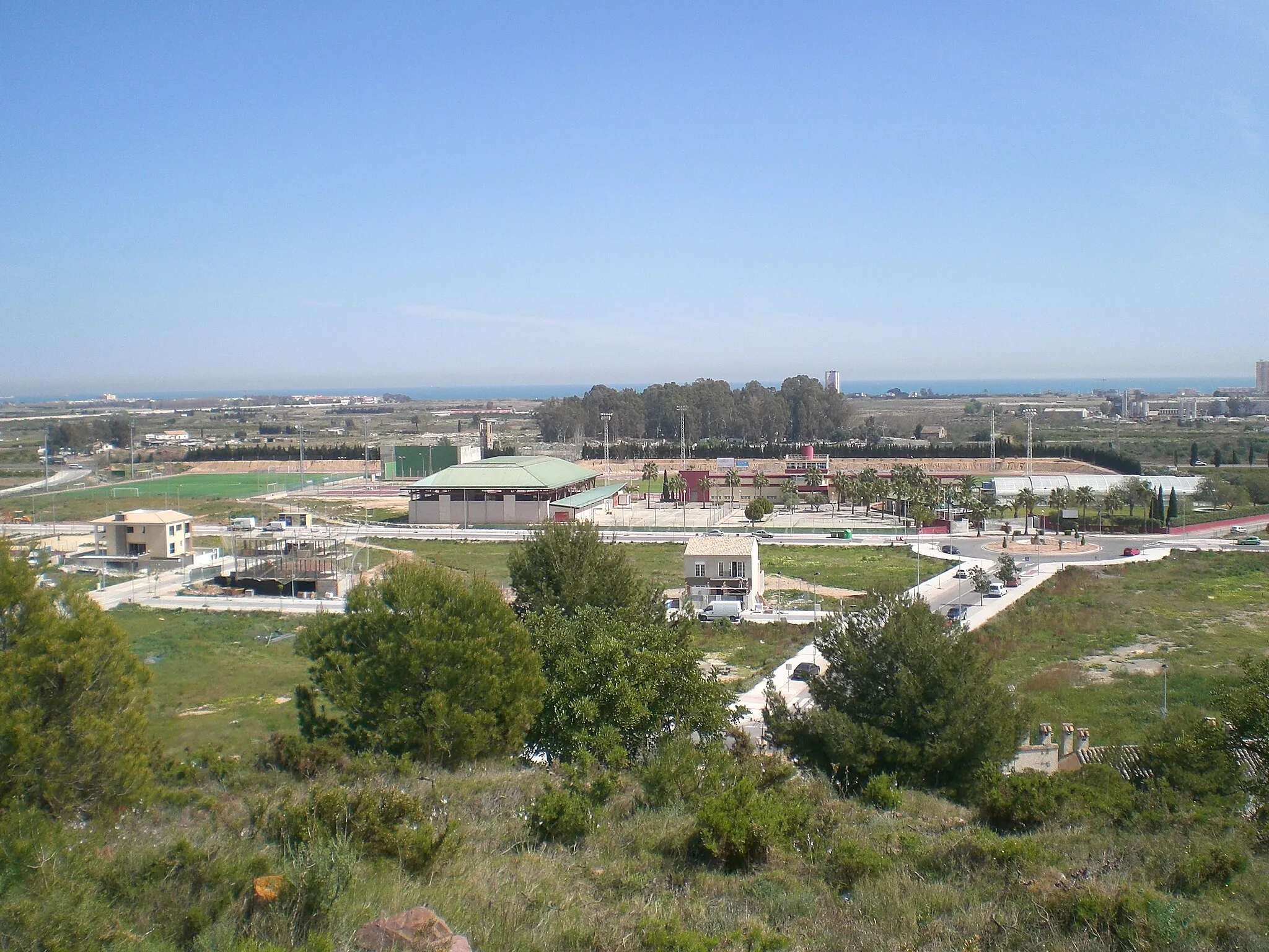 Photo showing: The Sports centre in El Puig, Valencia