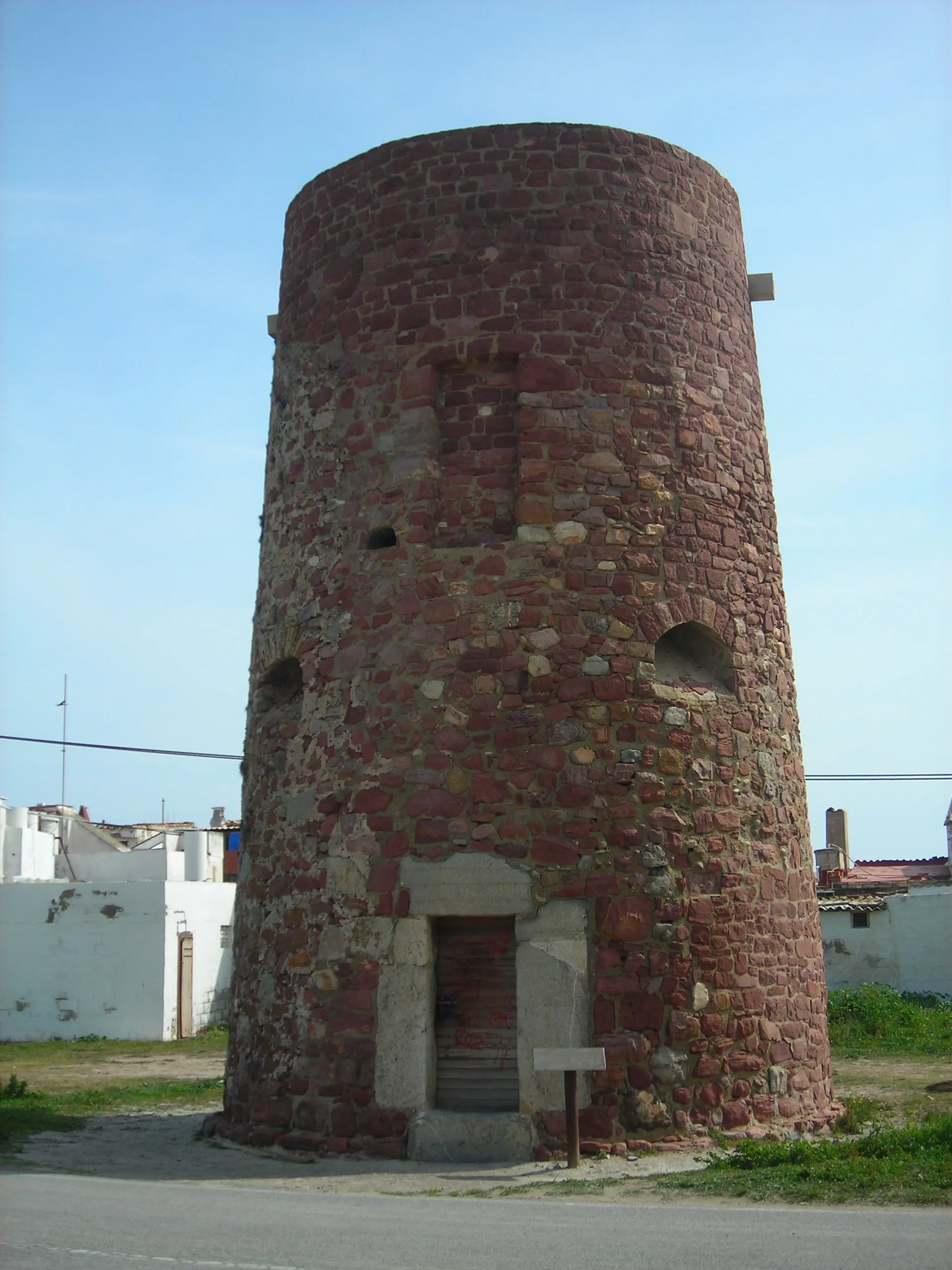 Photo showing: The Guaita Tower in El Puig, Valencia