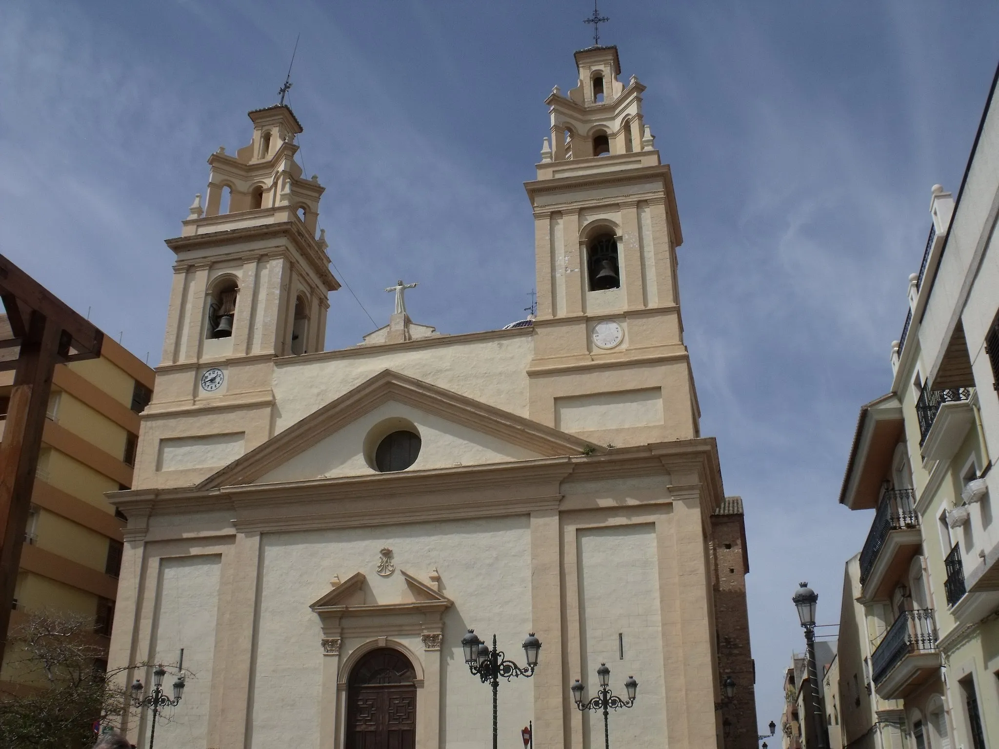 Photo showing: Iglesia parroquial de la Asunción de Ribarroja.