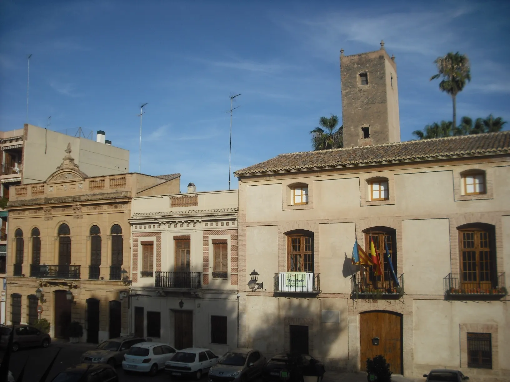 Photo showing: Plaça Major de Rocafort.