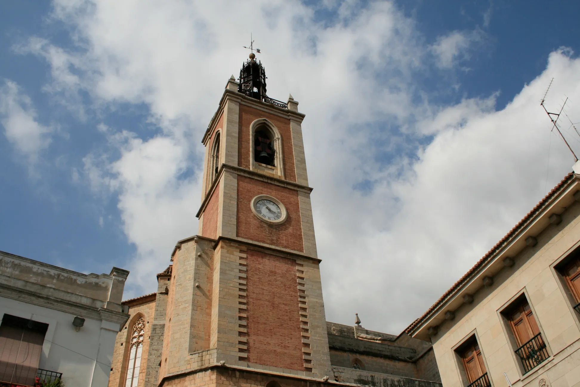 Photo showing: Església parroquial de la Nativitat de Nostra Senyora (Sagunto)