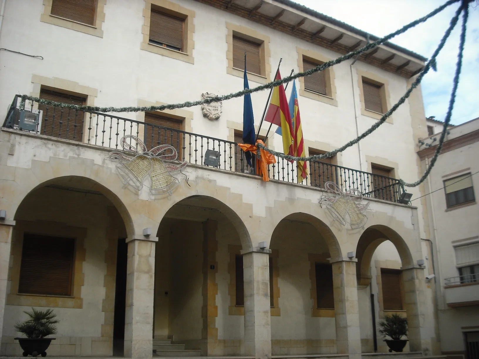 Photo showing: Ayuntamiento de Sax.