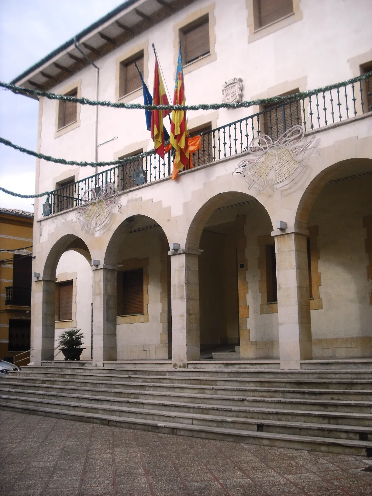Photo showing: Ayuntamiento de Sax.