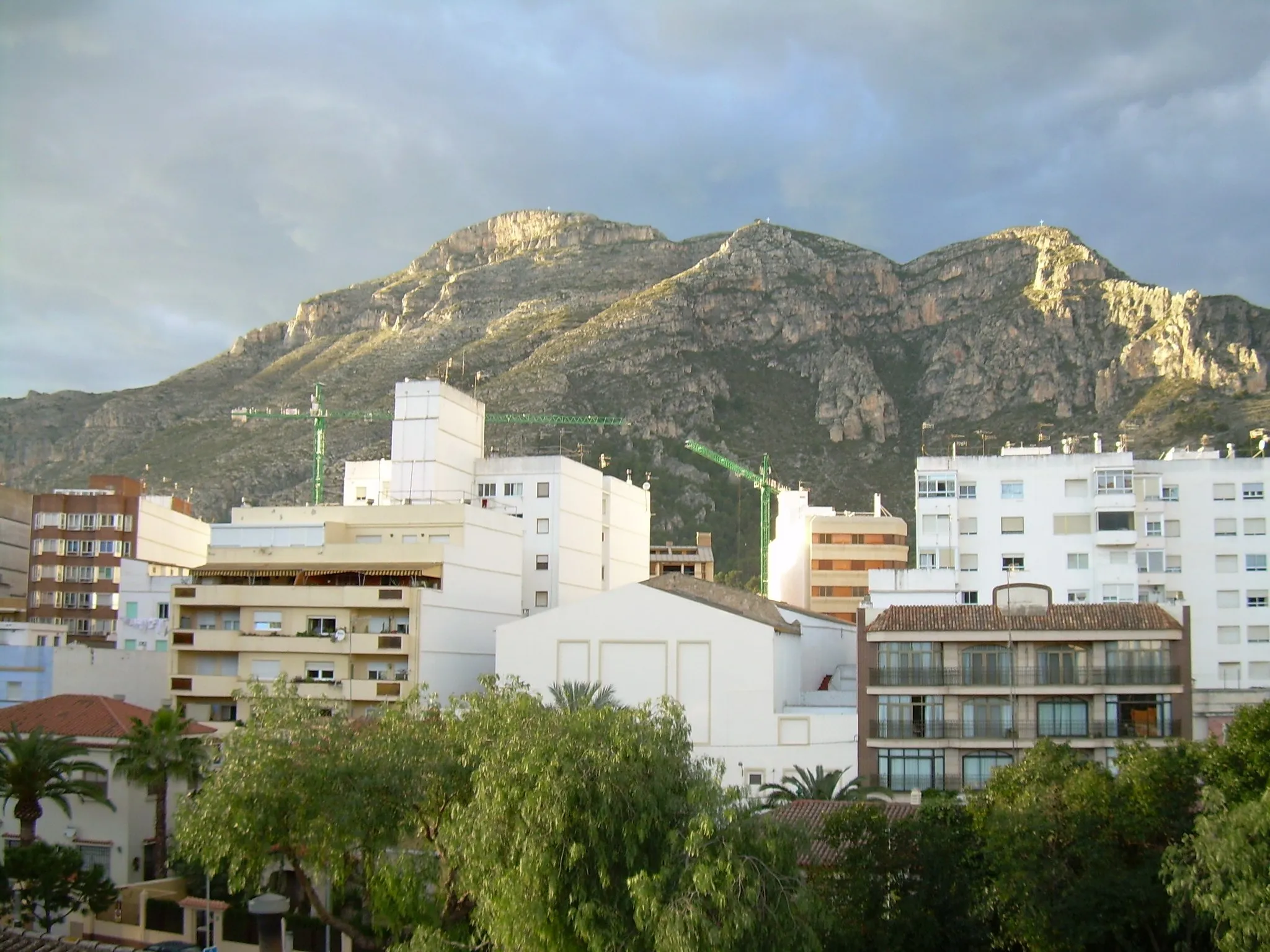 Photo showing: Muntanya de les Creus, Tavernes de la Valldigna