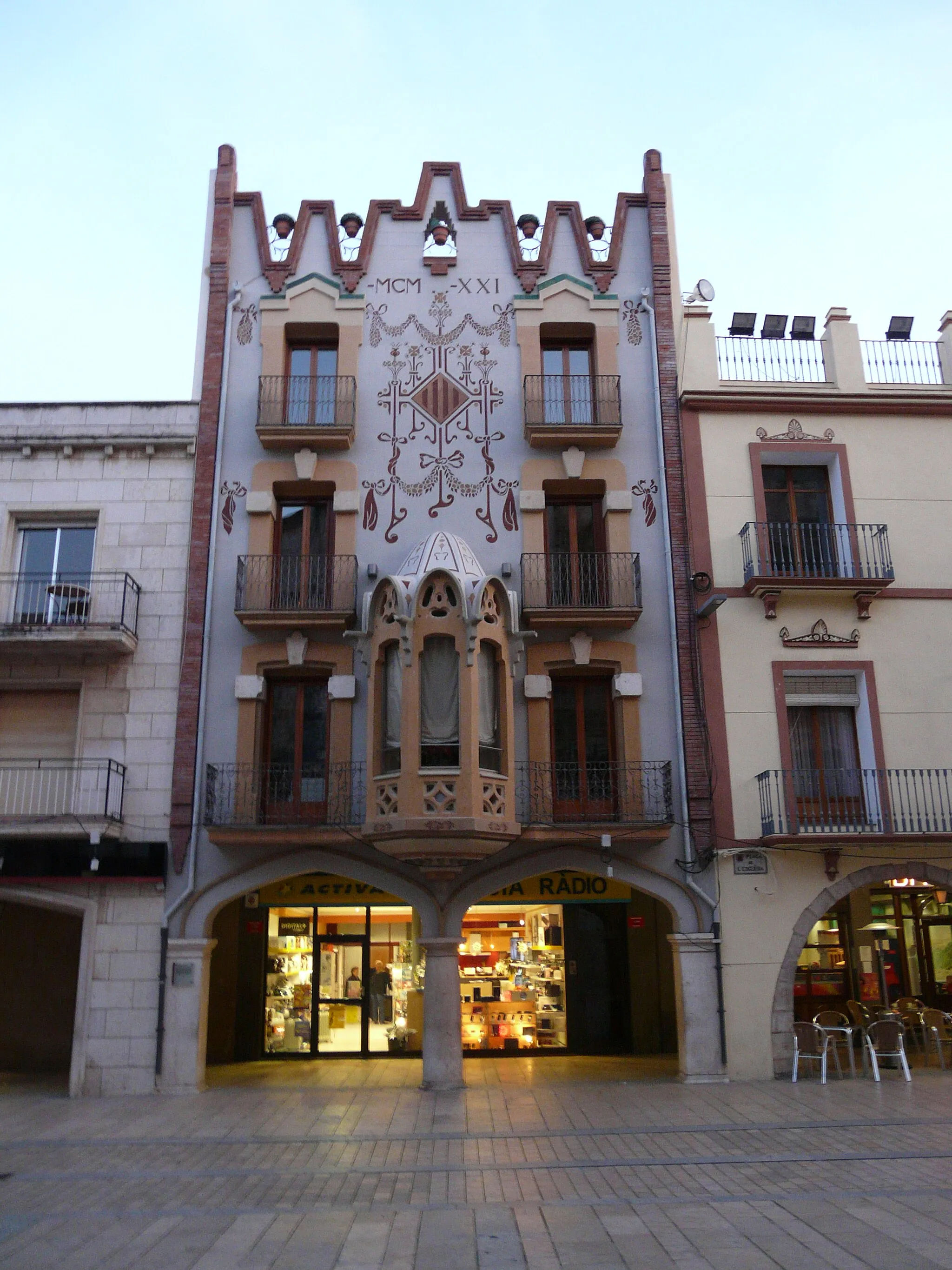 Photo showing: Casa de la Feligresa (Ulldecona)