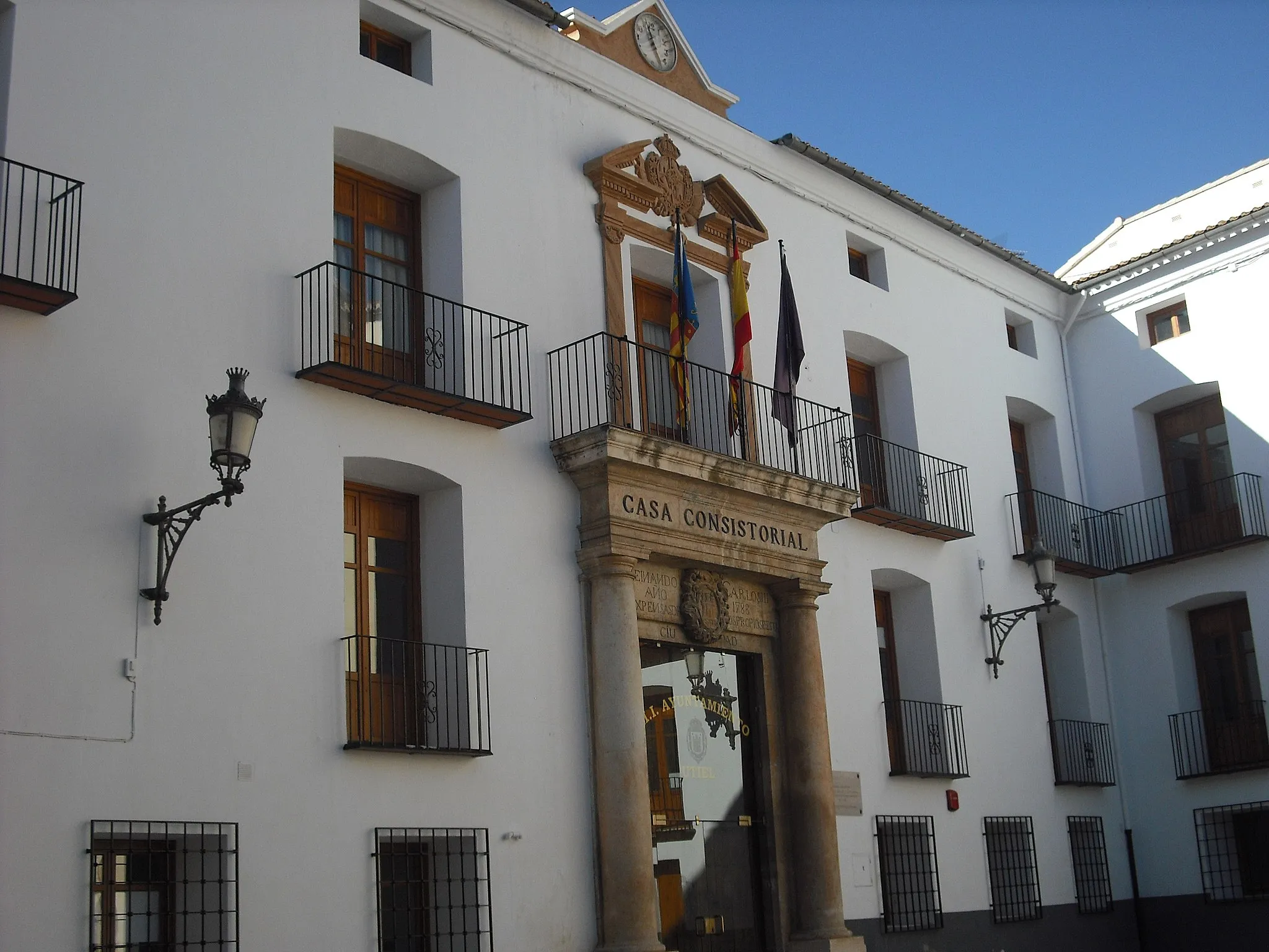 Photo showing: Casa Consistorial (S. XVIII)