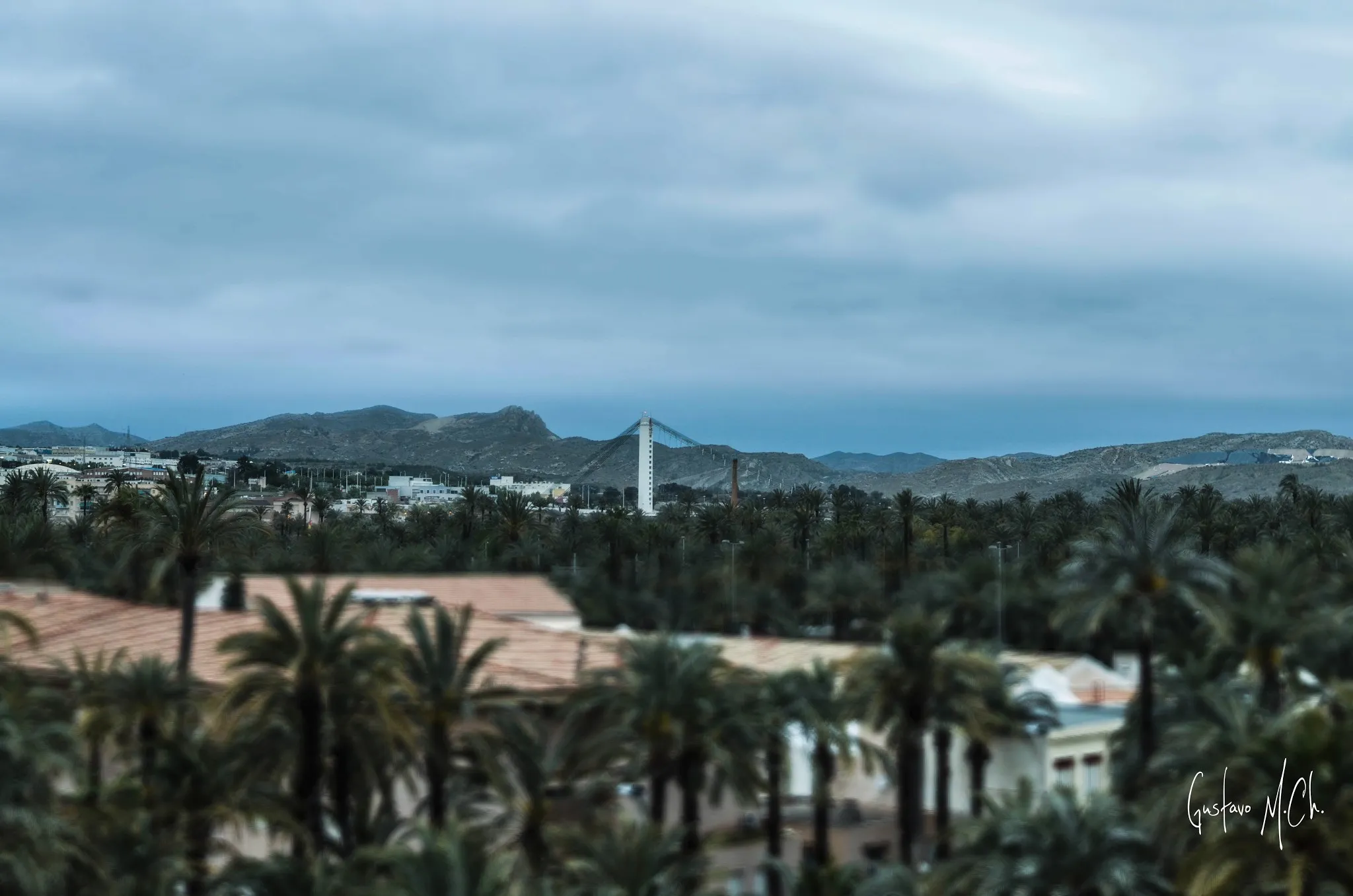 Photo showing: Elche - pont del Bimi.lenari