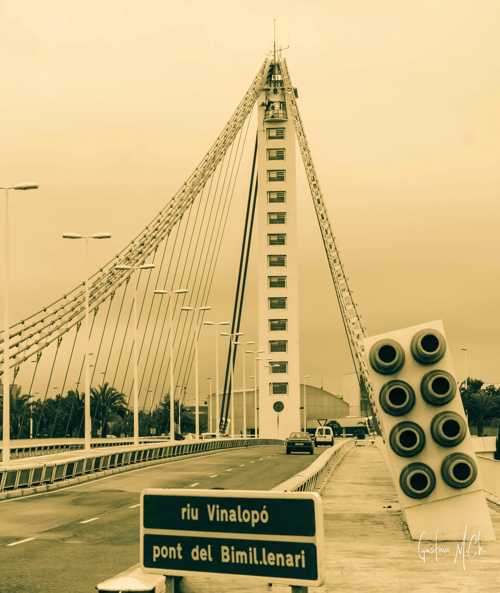 Photo showing: Elche - pont del Bimi.lenari