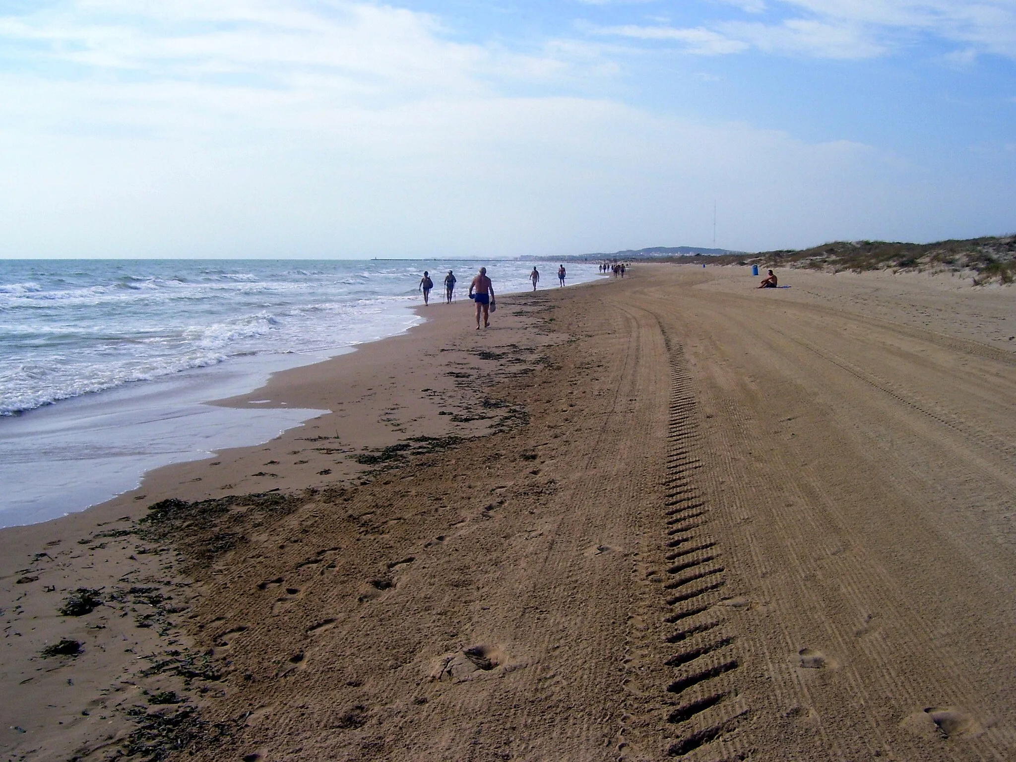 Photo showing: Playa de la Marina, Elche, Provincia de Alicante, Espana