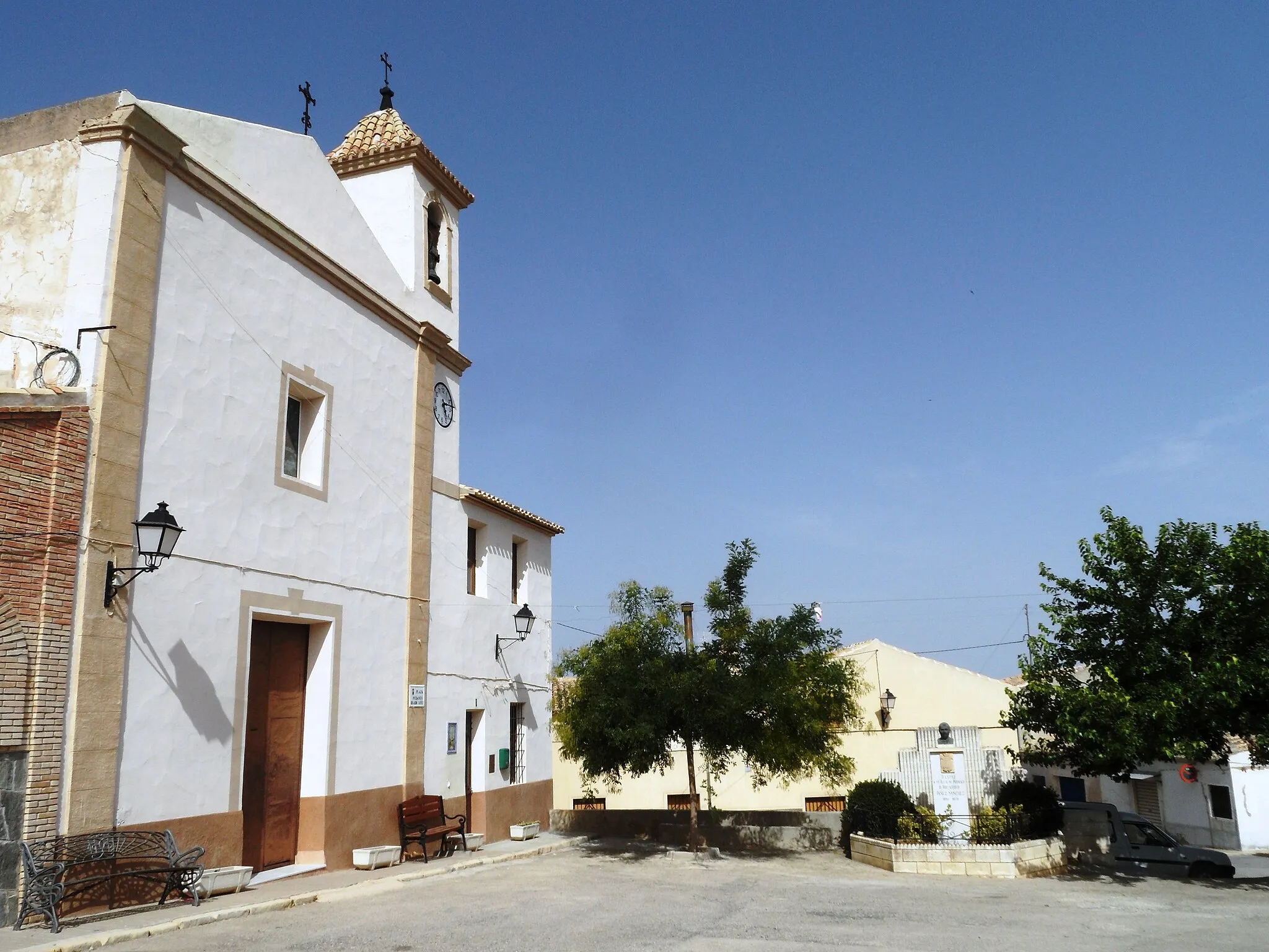 Photo showing: Església del Raspai.