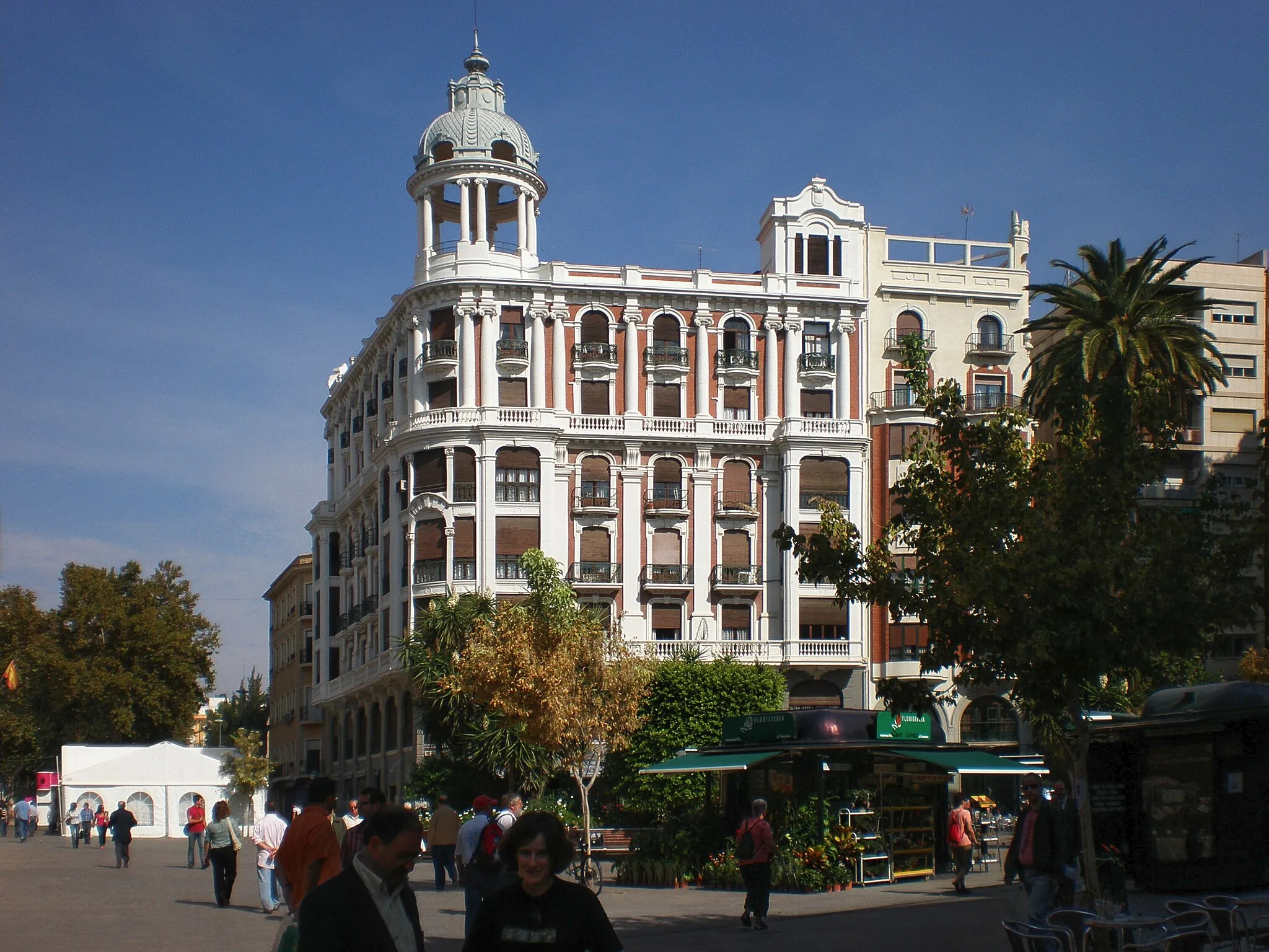 Photo showing: Casa Cerdá building in Santo Domingo square, Murcia (Spain)